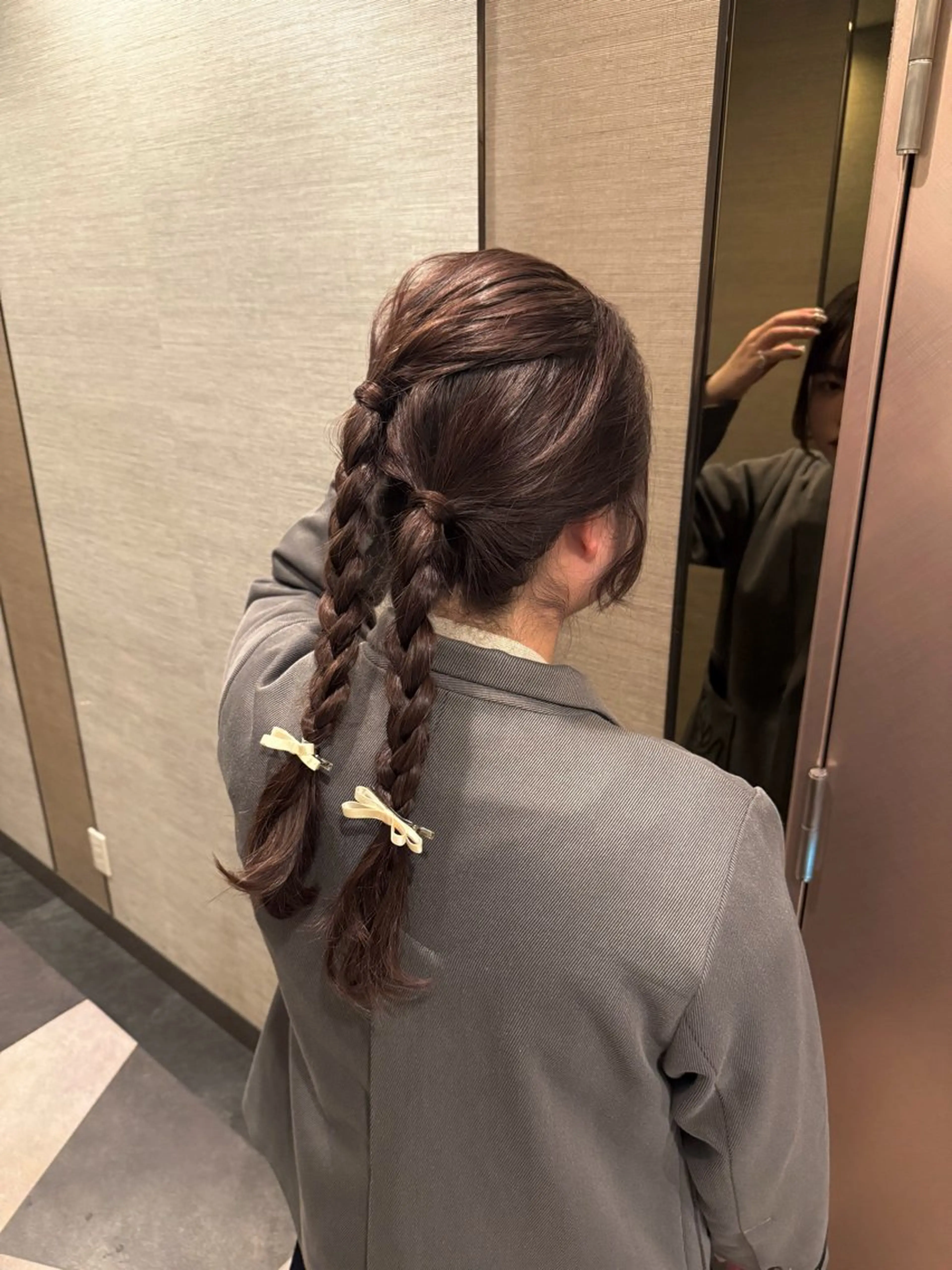 パーティー、お呼ばれヘアセット💐🤍の写真
