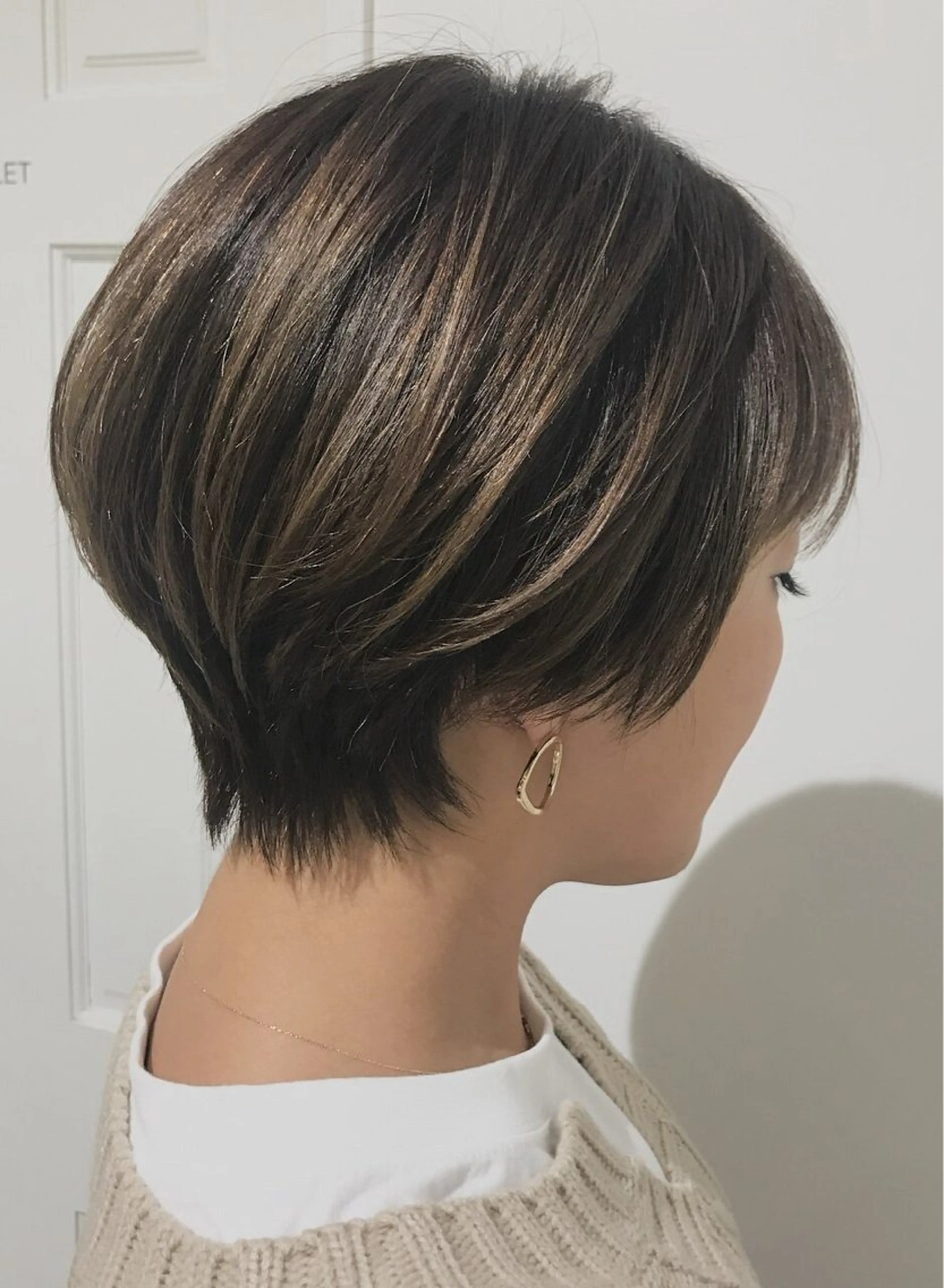 ショート ショートヘア 透明感🫧レイヤー /MIKU.のヘアスタイル