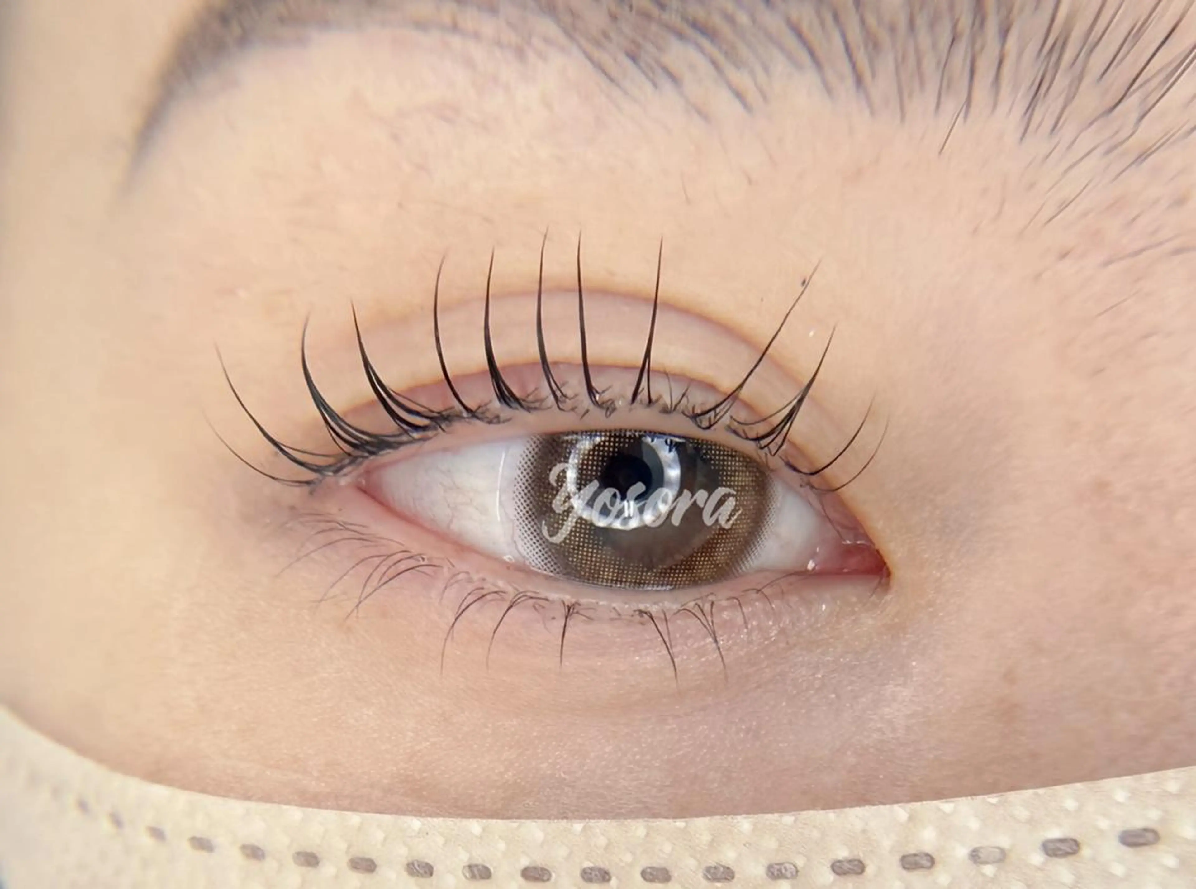 マツエク・マツパ 一重×まつ毛パーマ マツパ Yosora salonのマツエク・マツパデザイン