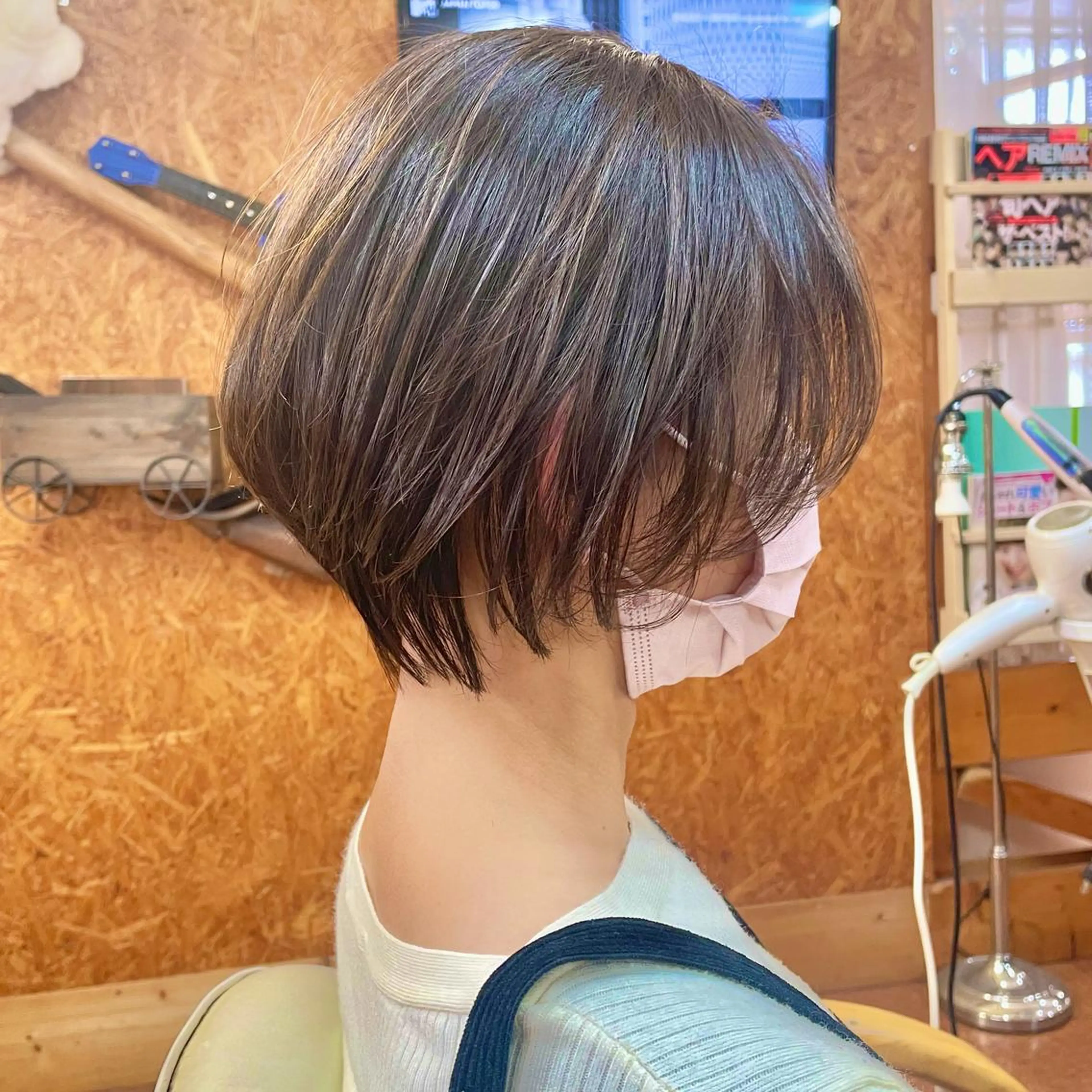 ショート カット ヘアカラー トリートメント 似合わせ×扱いやすさ 特化/澁谷礼一のヘアスタイル