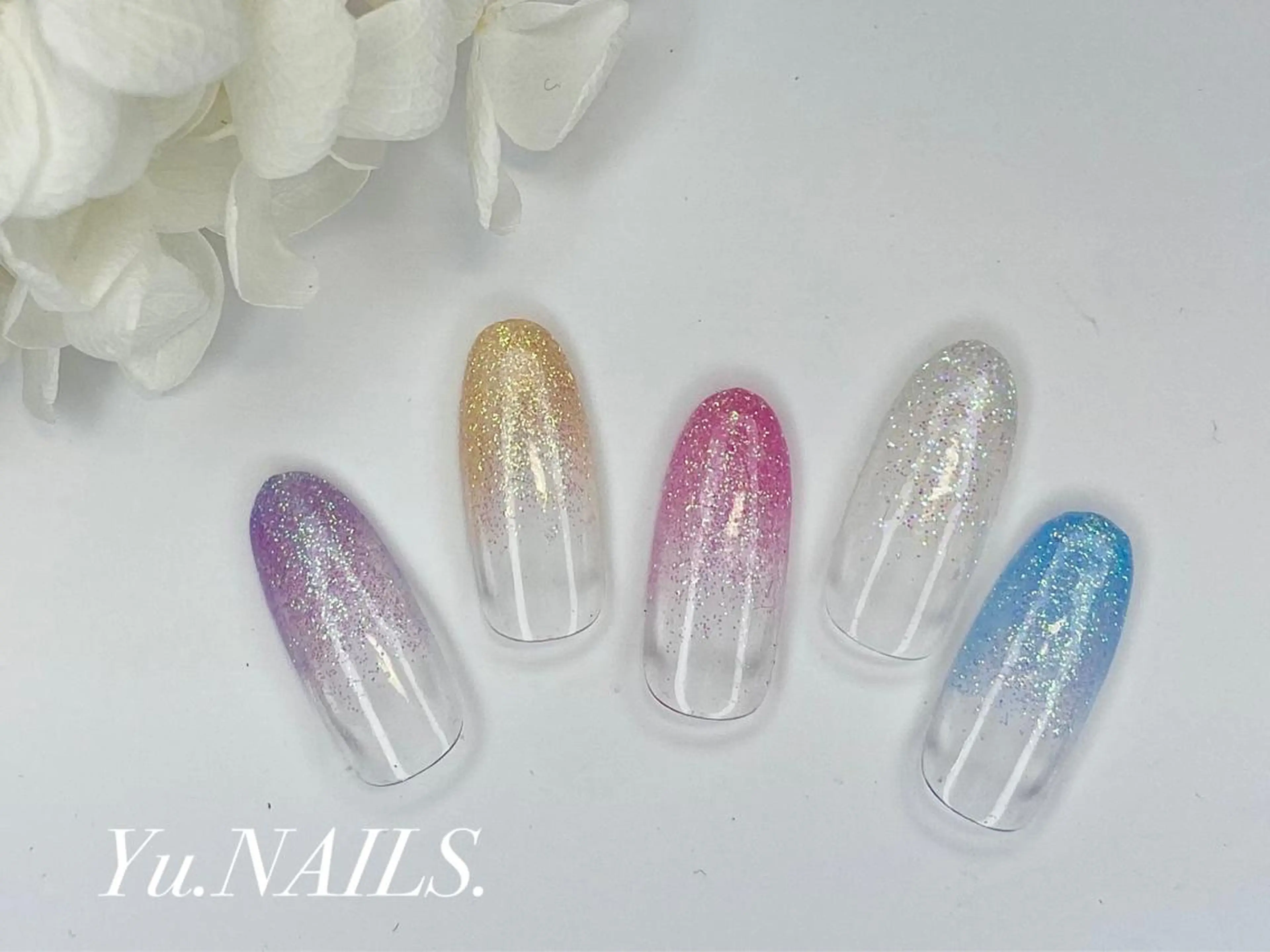 ネイル ハンドネイル ユー ネイルズのネイルデザイン