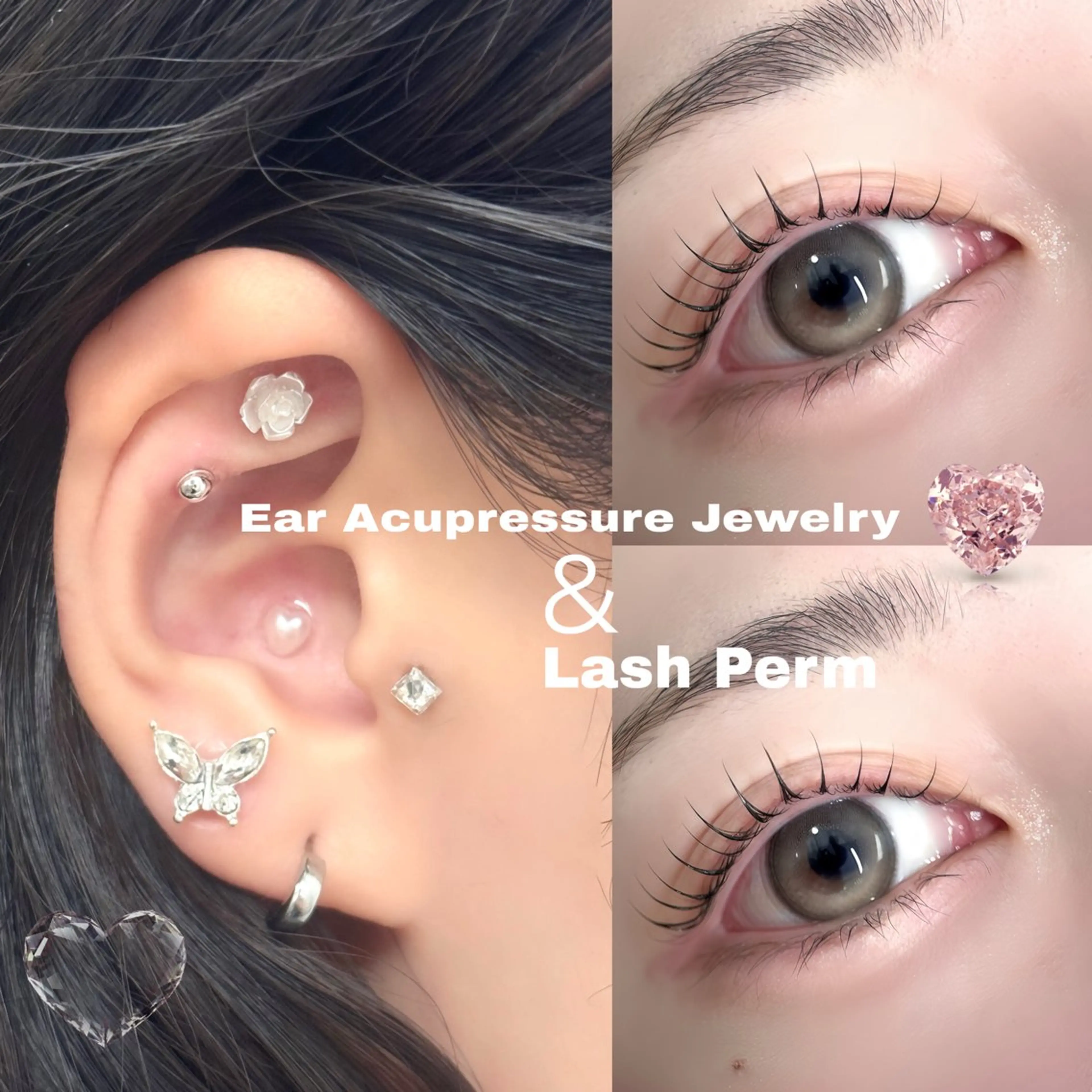 マツエク・マツパ 🤍 ena🤍🌙のマツエク・マツパデザイン