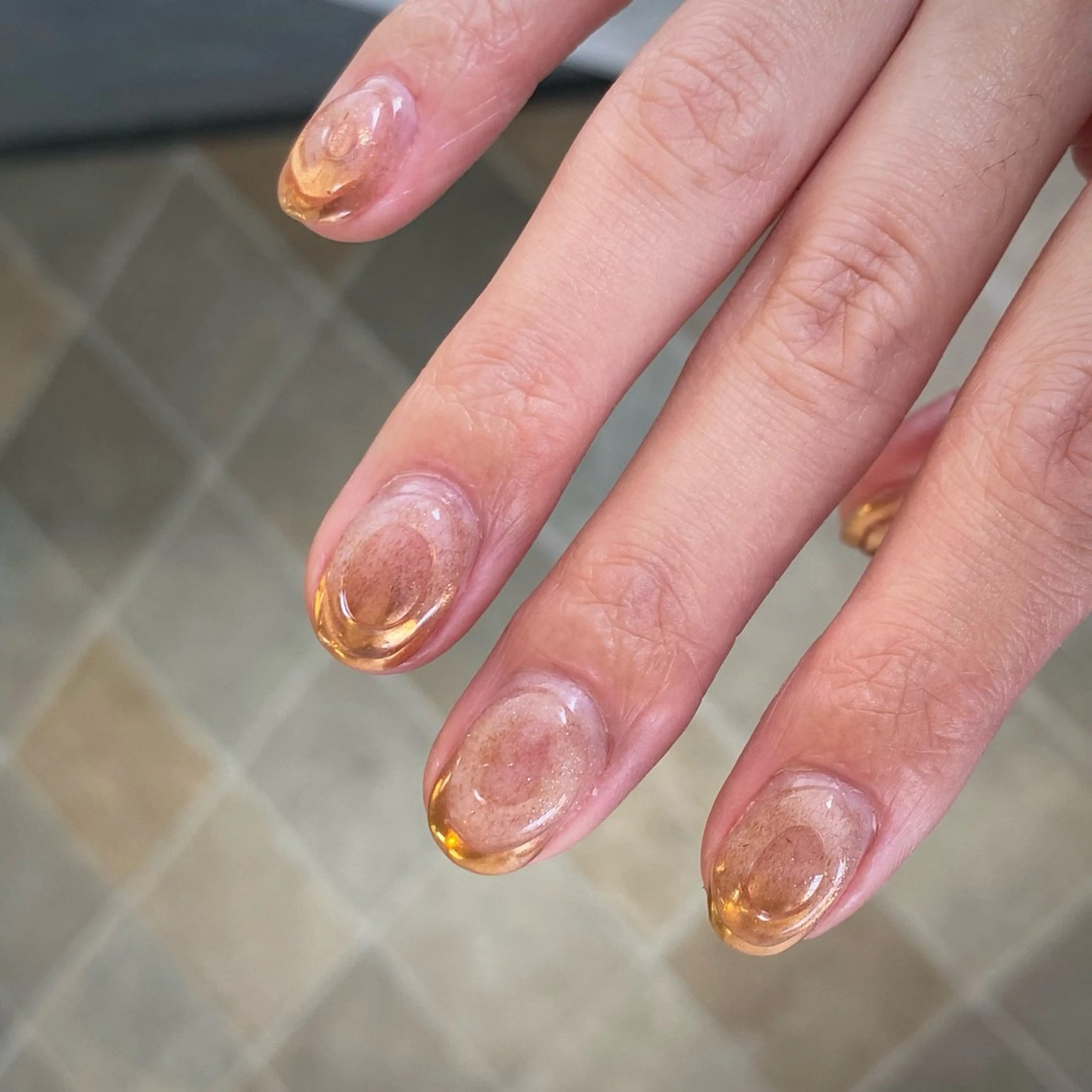 ネイル メンズネイル 舞鶴 奈々美のネイルデザイン