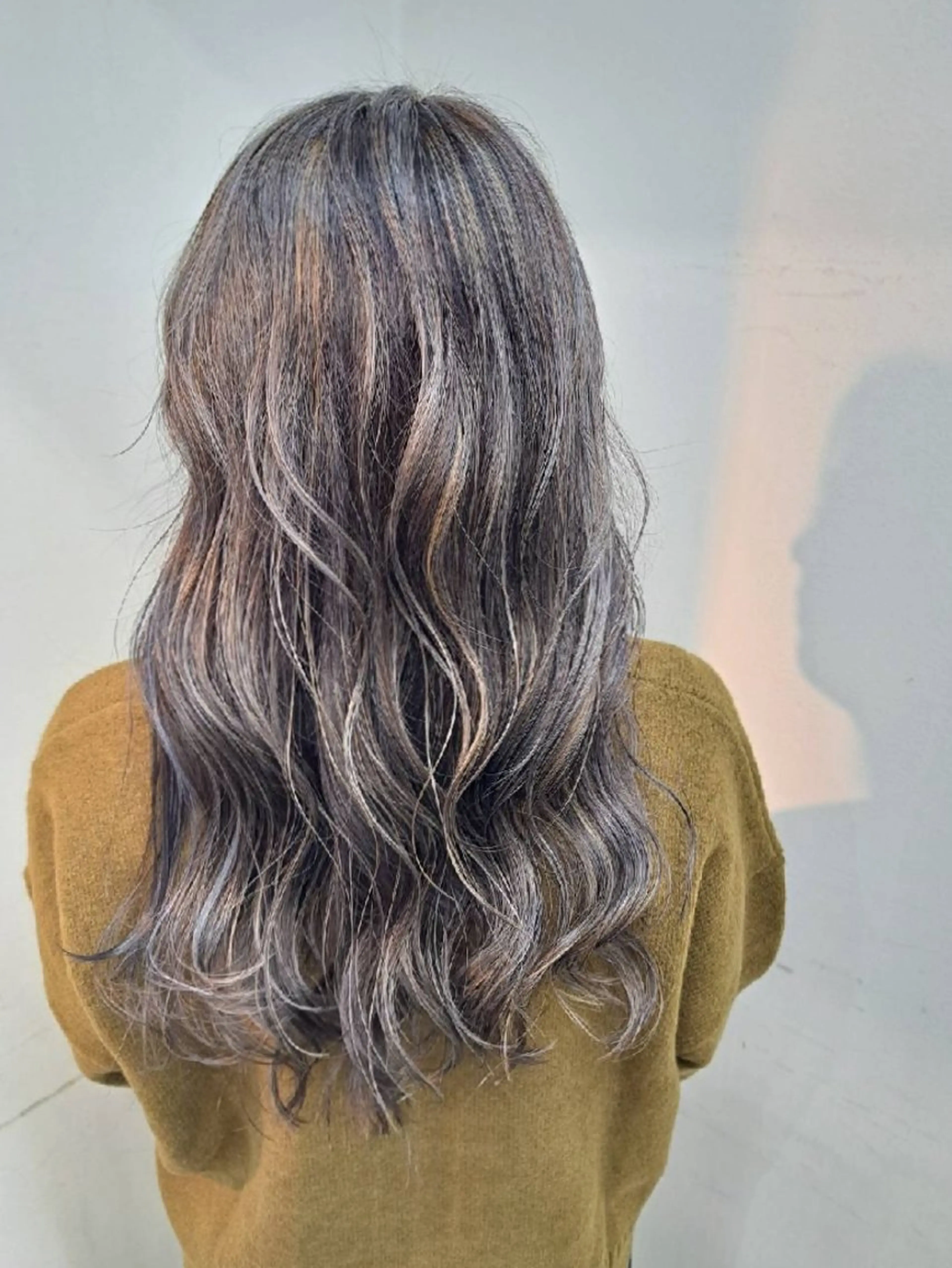 ロング カラー ダブルカラーモデル☆ SHUNYAのヘアスタイル