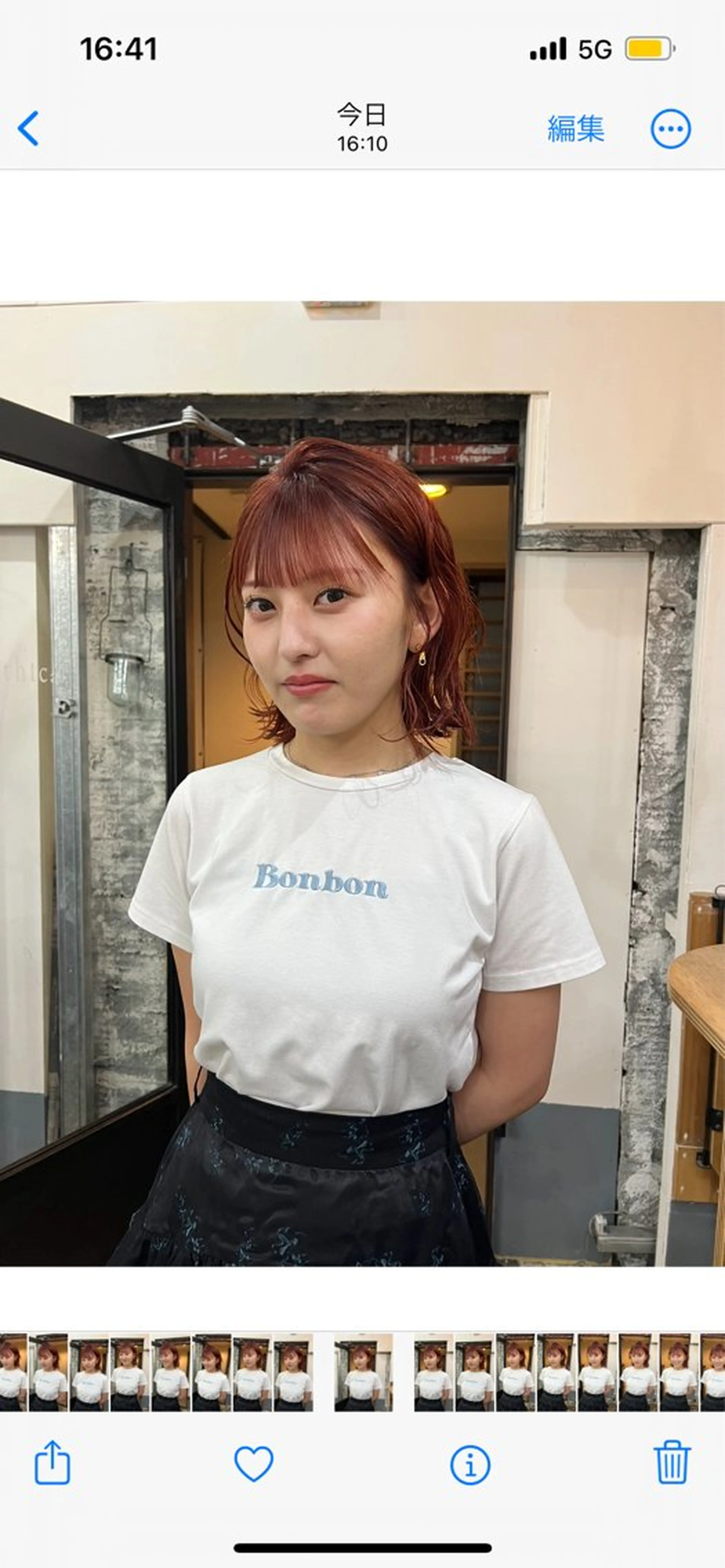 ショート 🌈いけだ あみ🌷のヘアスタイル