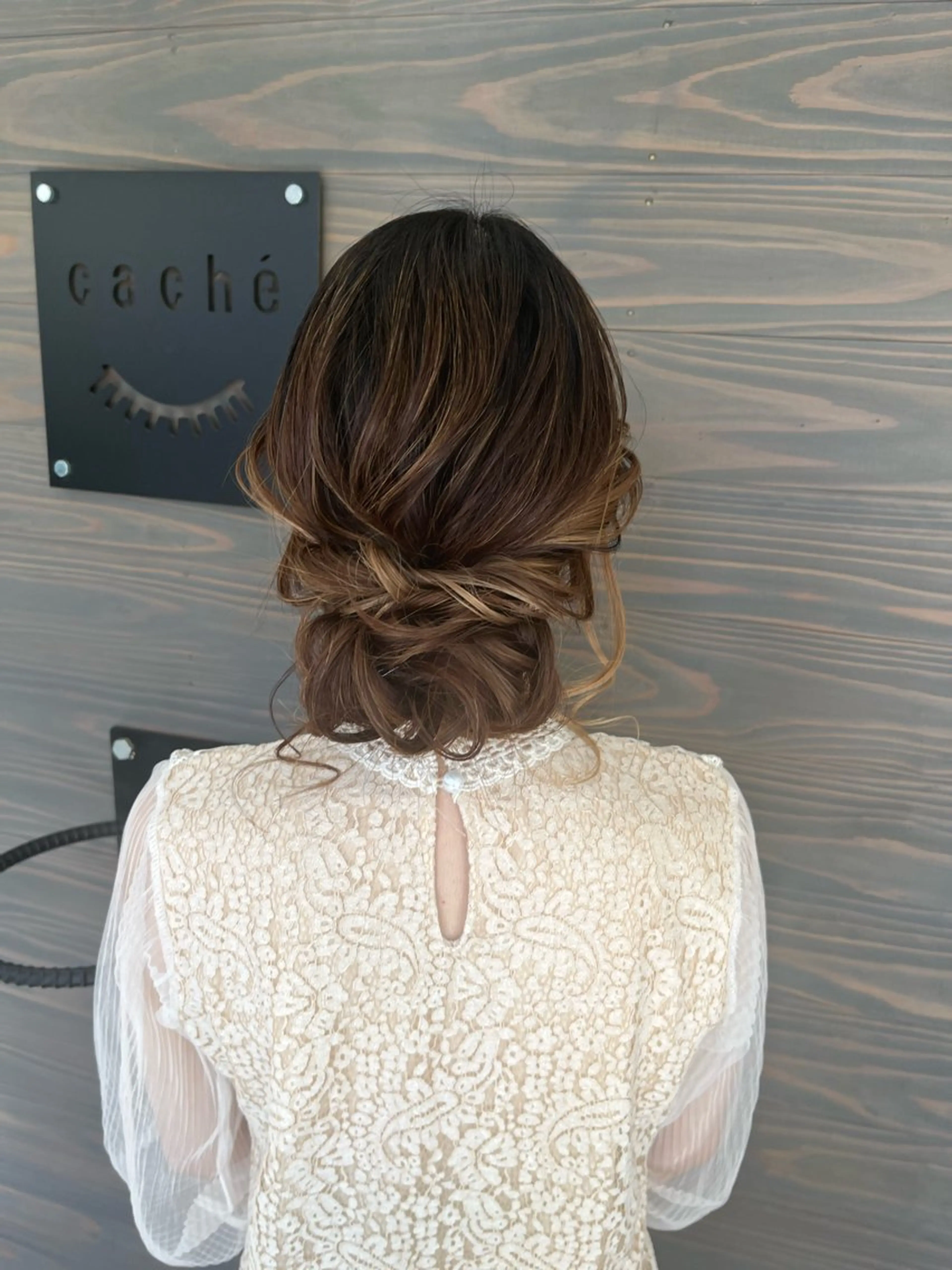 ロング ヘアアレンジ ヘアセット Orla 🌿chiekoの眉毛・アイブロウイメージ