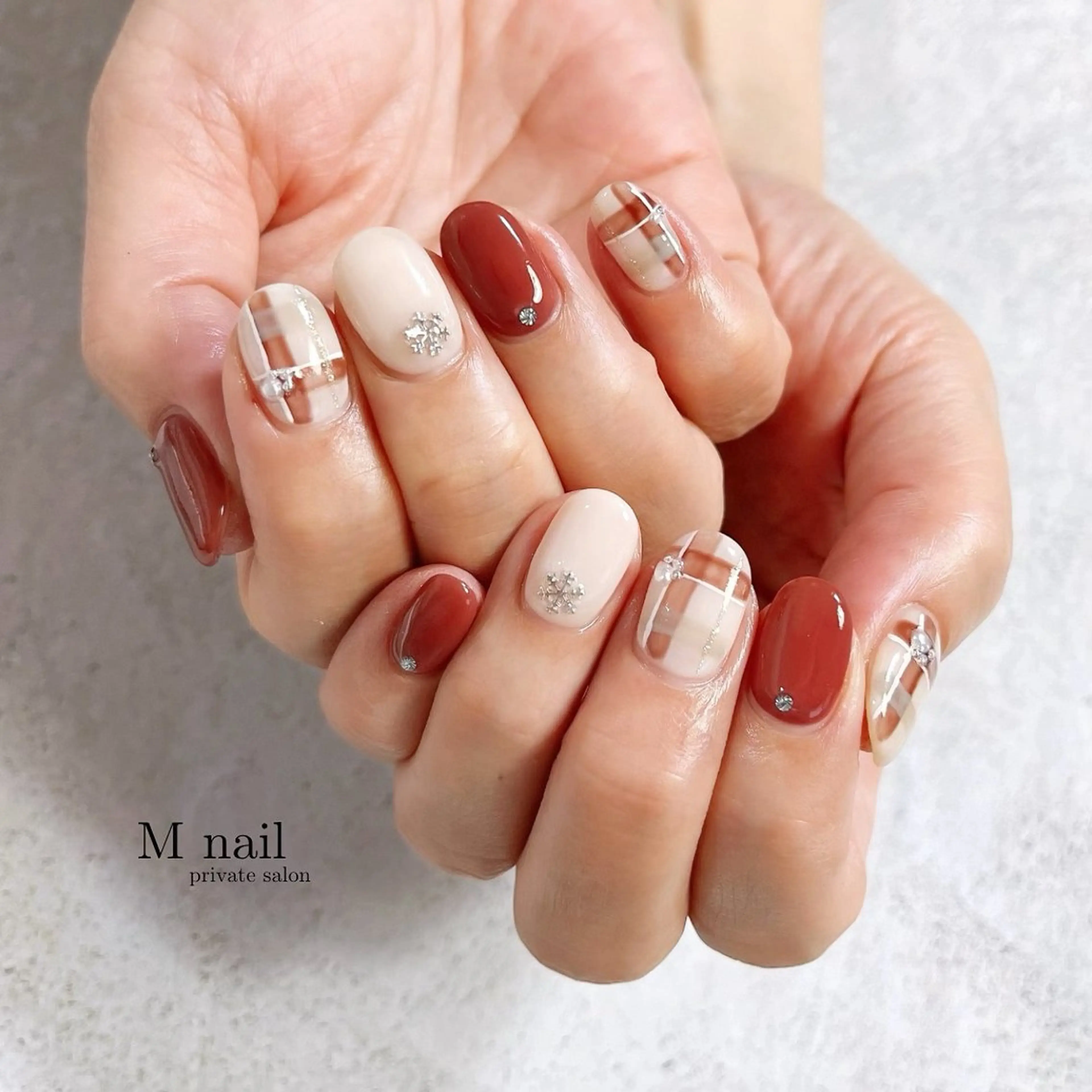 ネイル ハンドネイル M nailのネイルデザイン