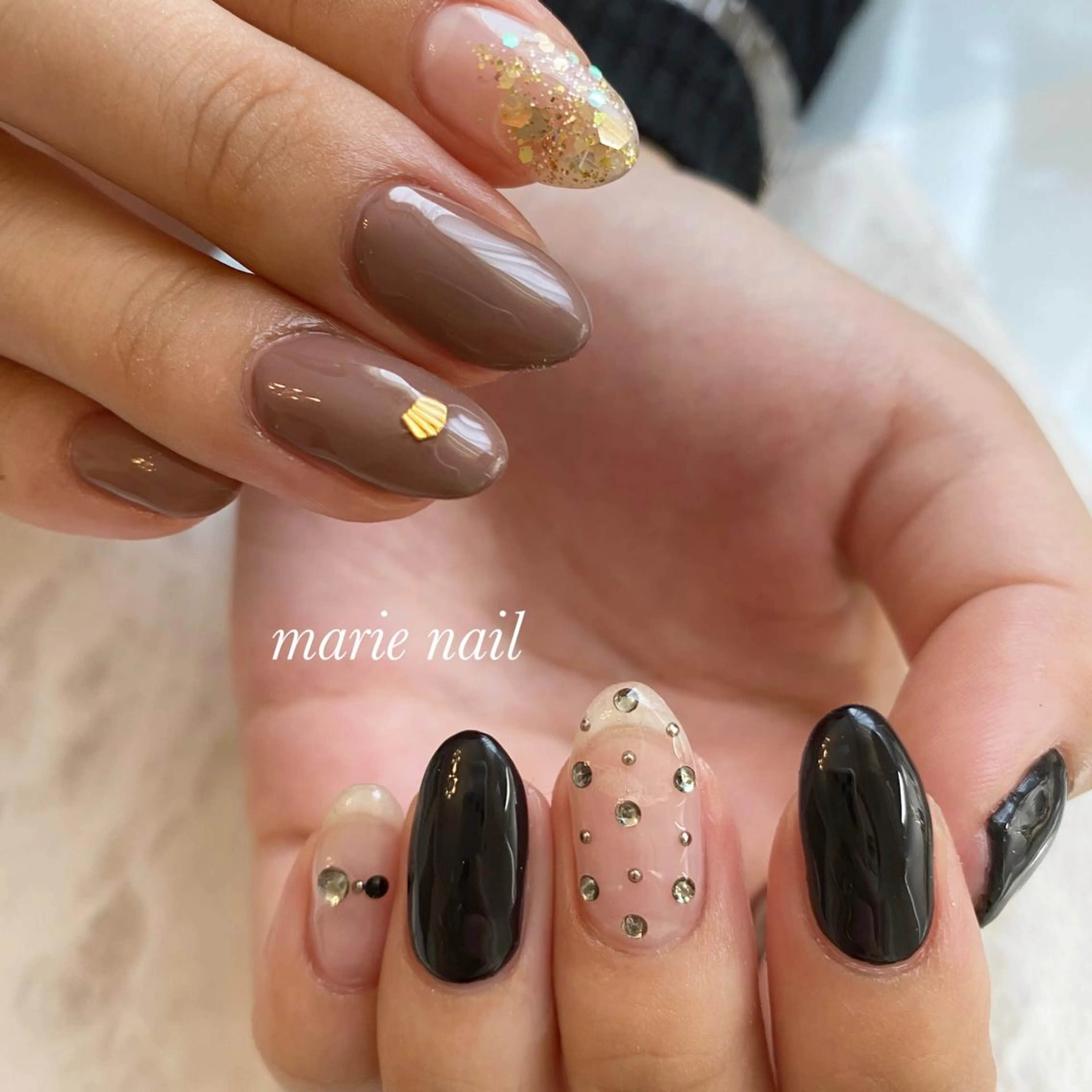 ネイル アートネイル marie nailのネイルデザイン