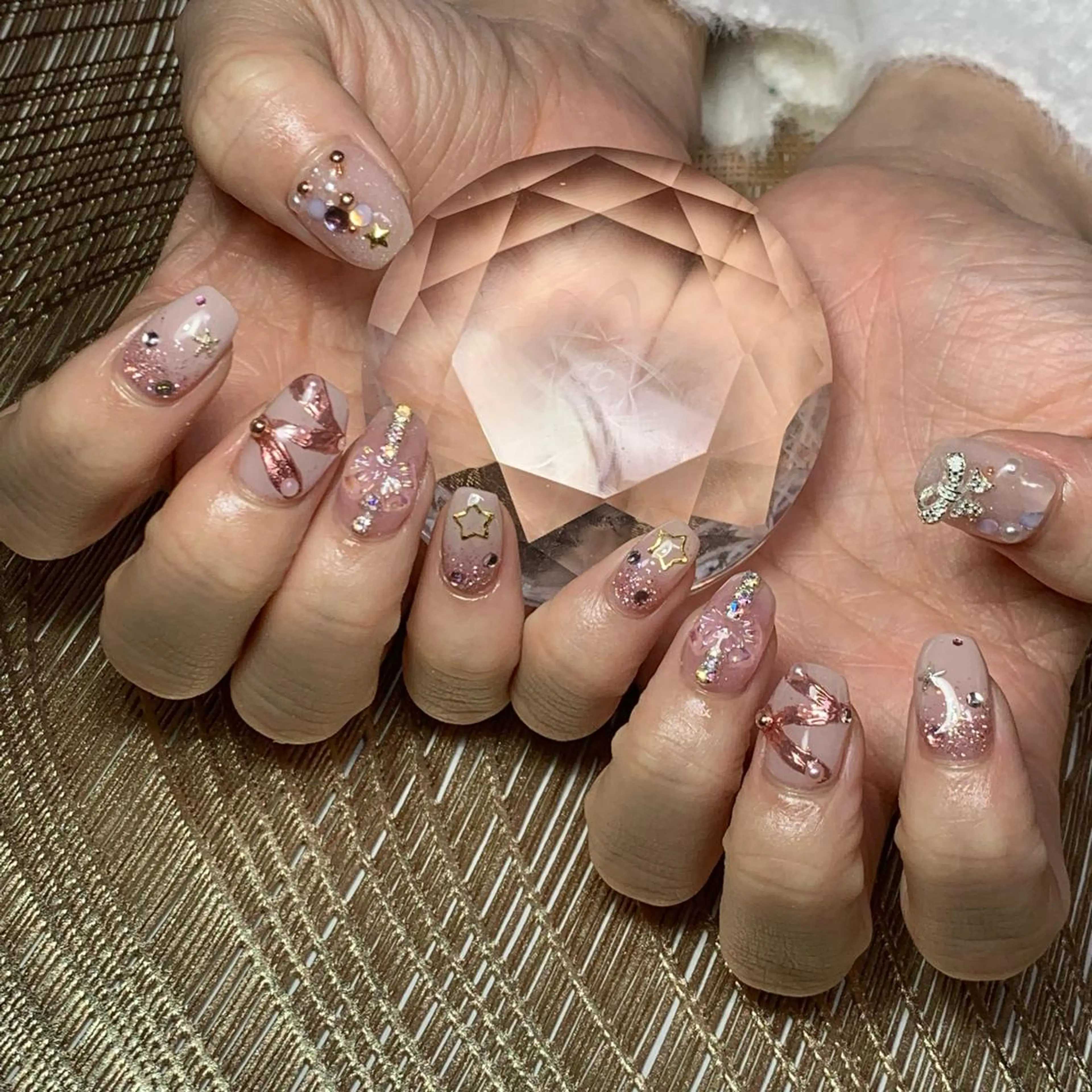 ネイル καρδιά -ｶﾙﾃﾞｨｱ-のネイルデザイン