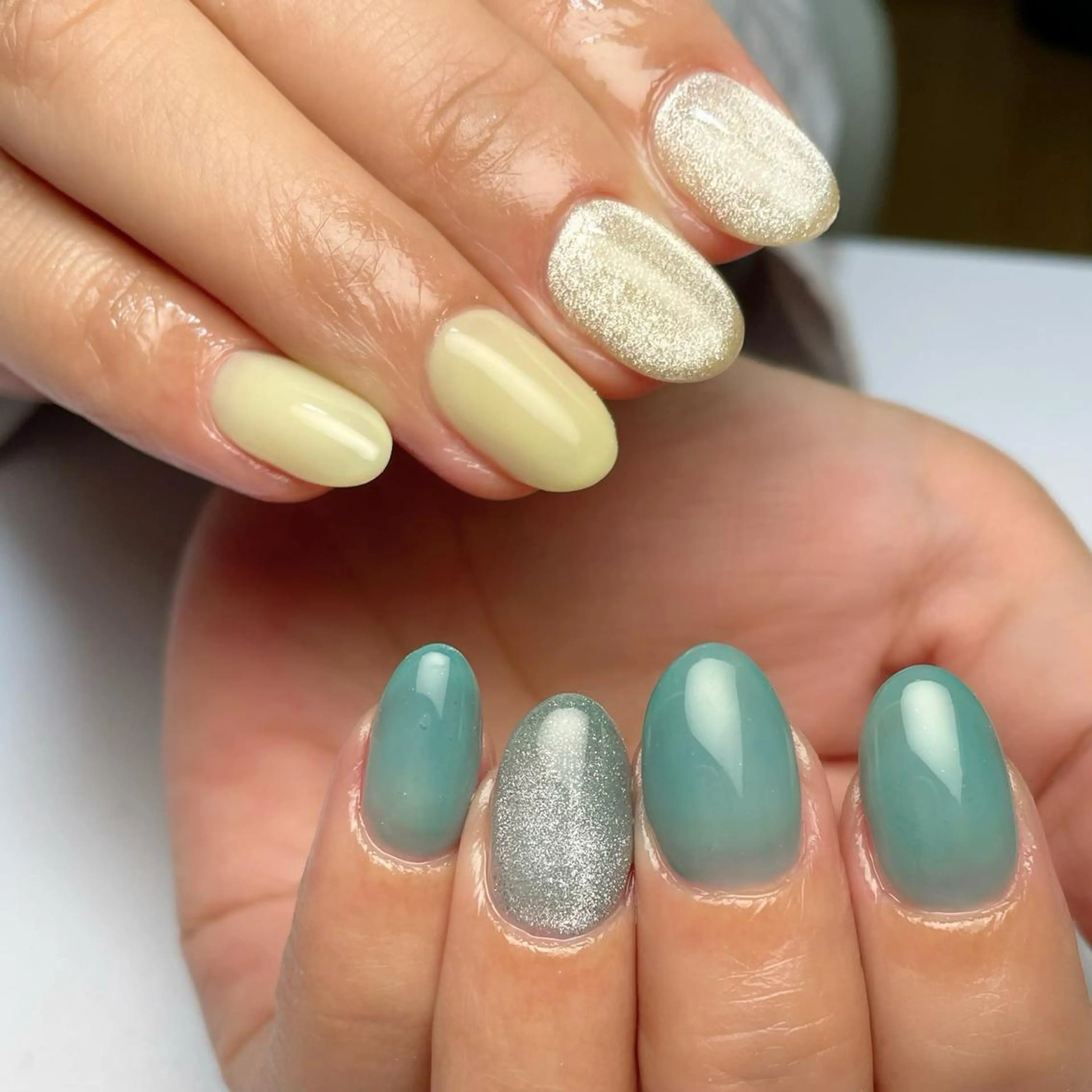 ショート ネイル 下妻ネイルサロン/ パラジェルのネイルデザイン