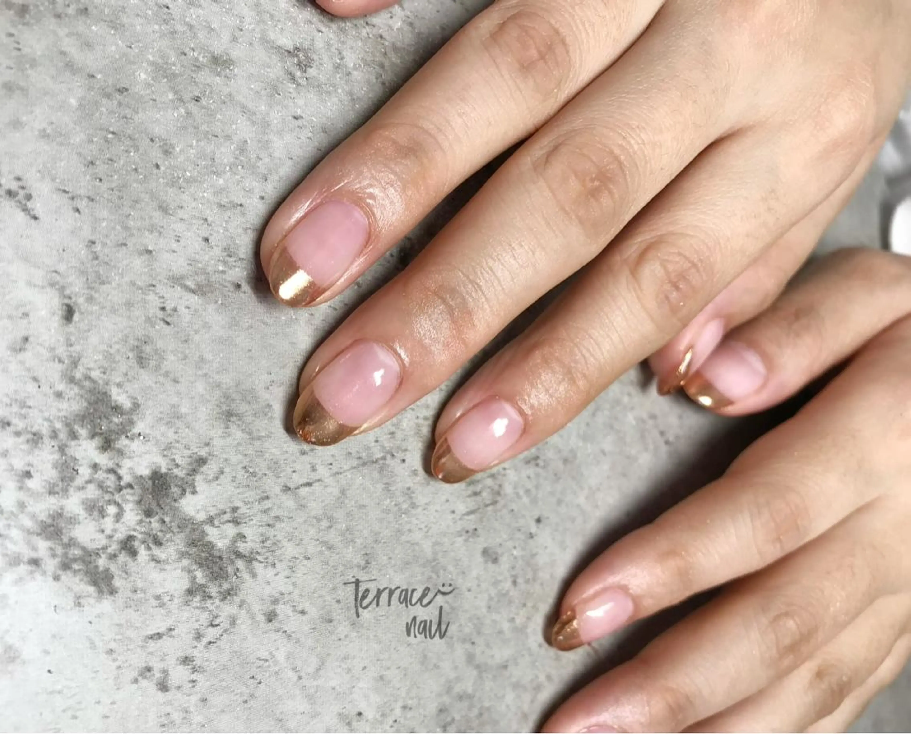 ネイル ハンドネイル KAMINO CHIKAのネイルデザイン