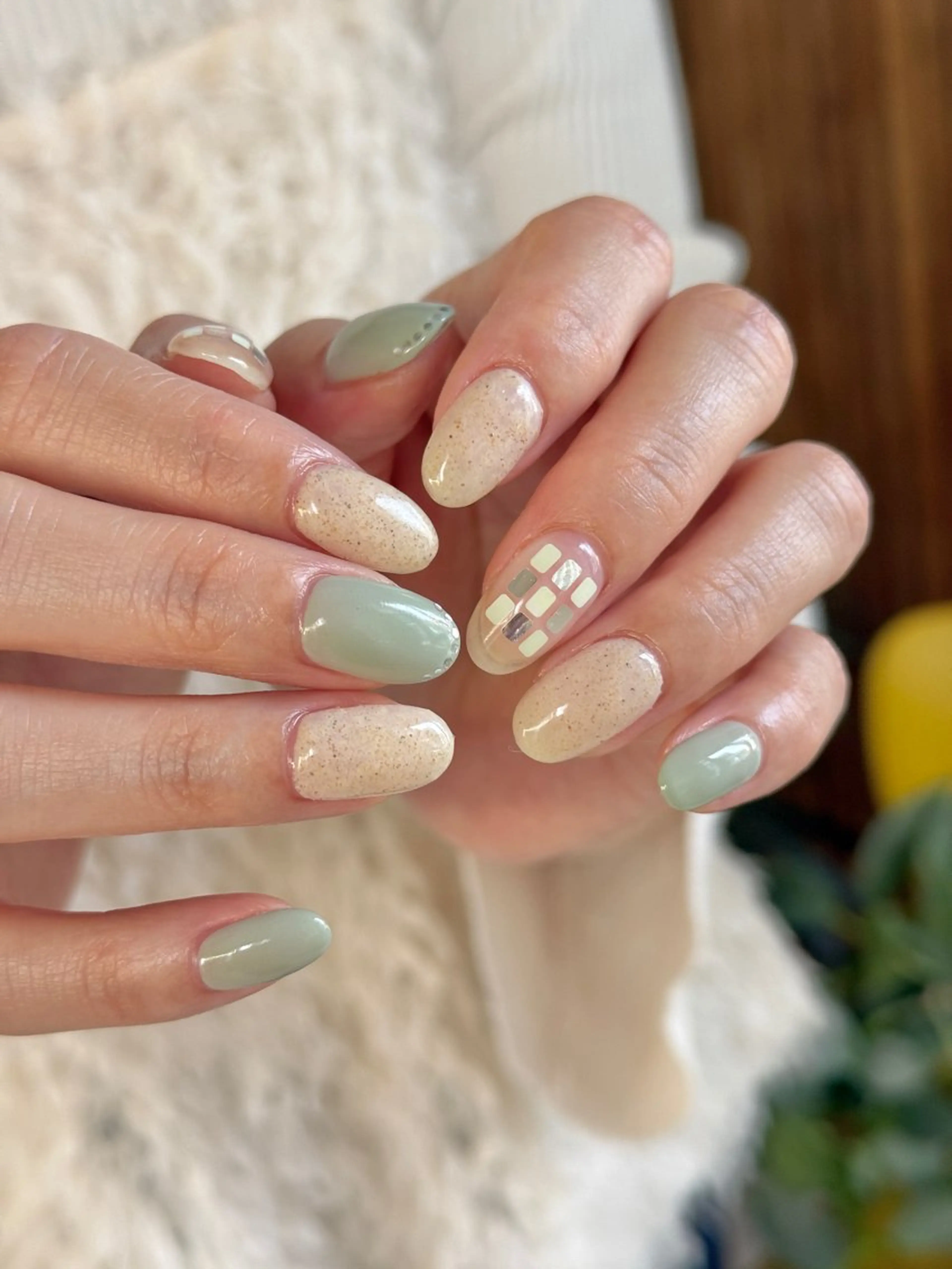 ネイル 深田 美雪のネイルデザイン