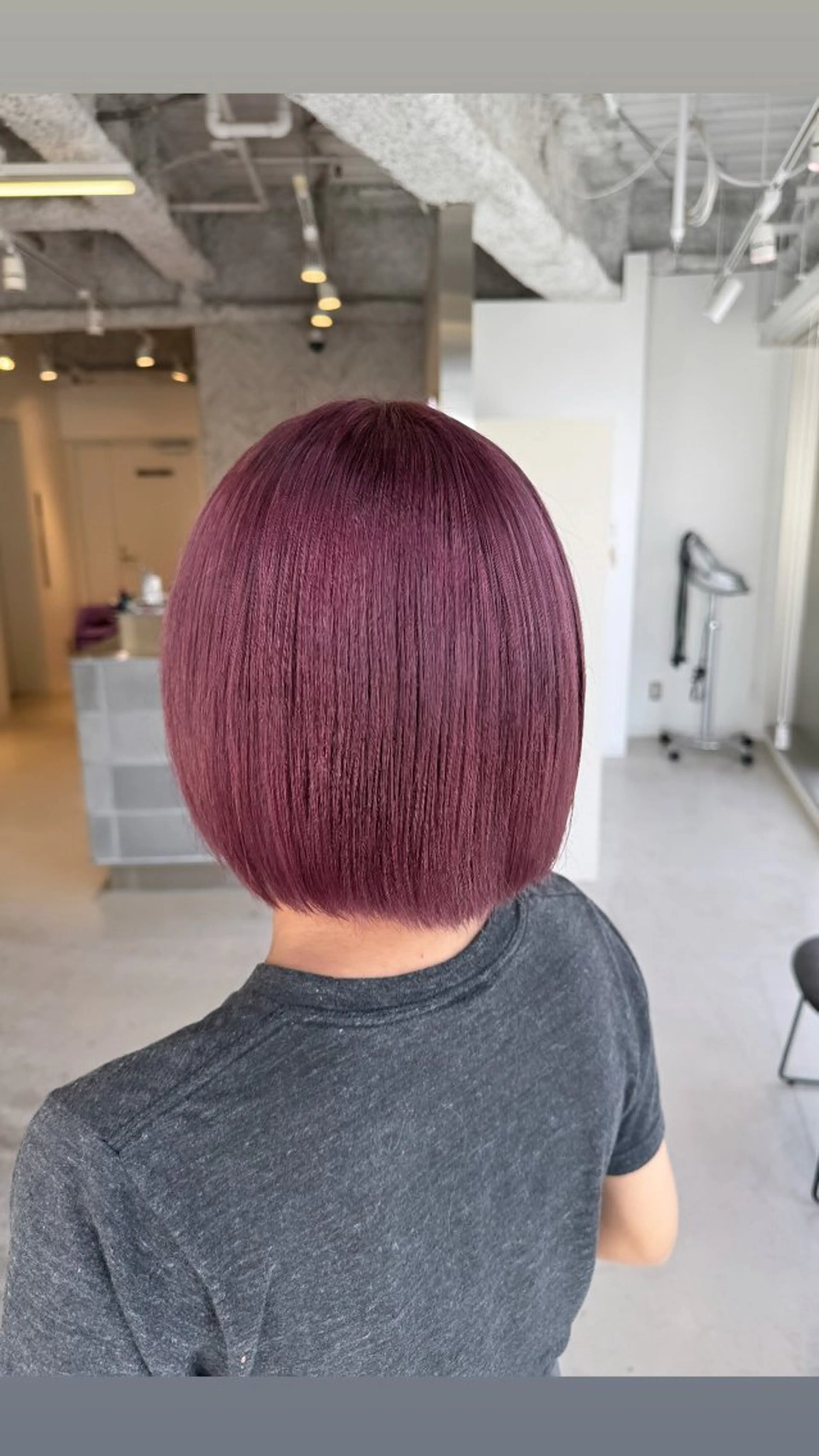 ショート カラー ヘアアレンジ ヘアカラー EIGHT/ 琉聖のヘアスタイル