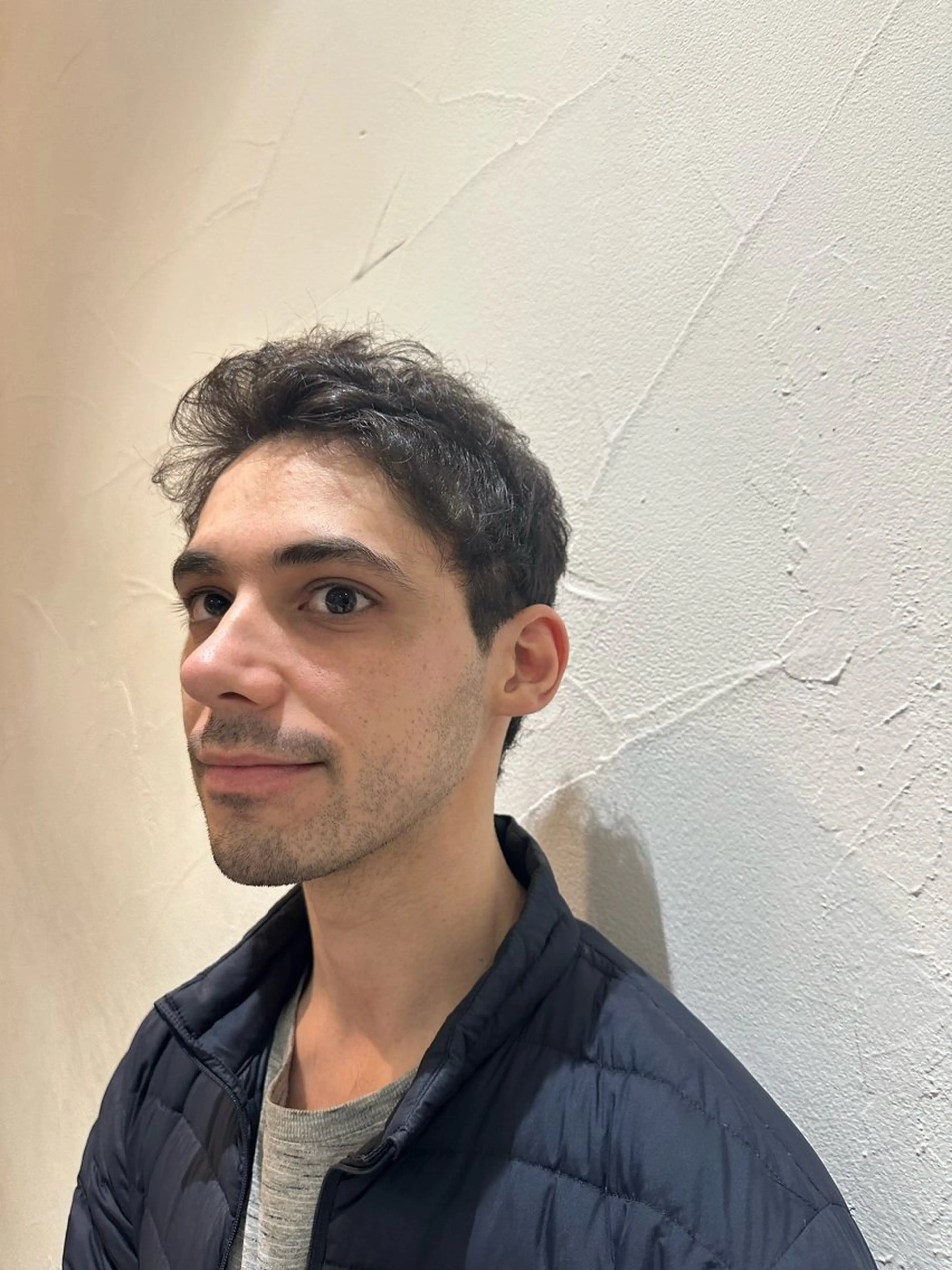 メンズ カット Ash中目黒 森田みなみのヘアスタイル