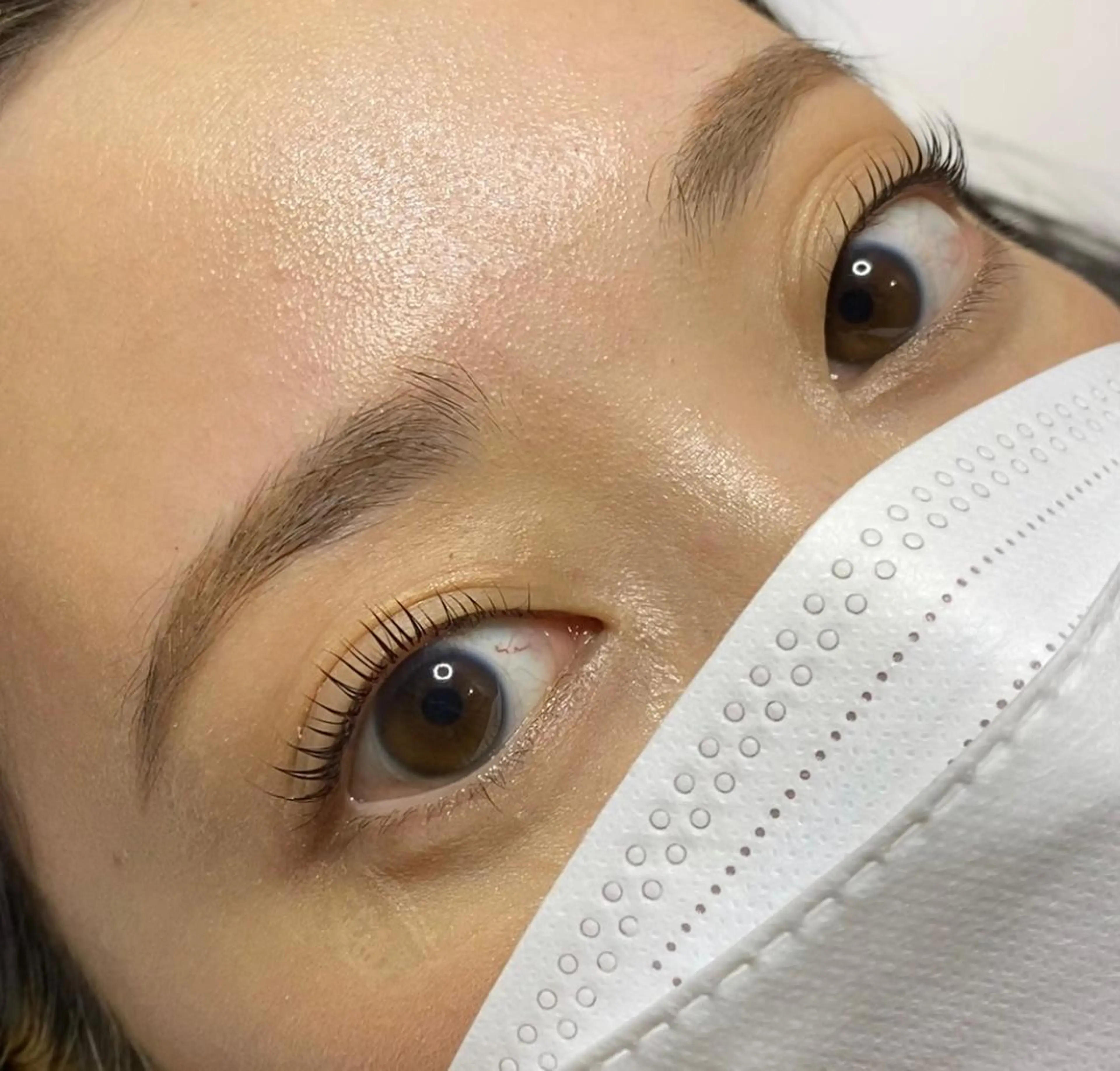 パーマ マツエク・マツパ まつ毛/眉毛/WAX 🌱半個室サロン結のマツエク・マツパデザイン