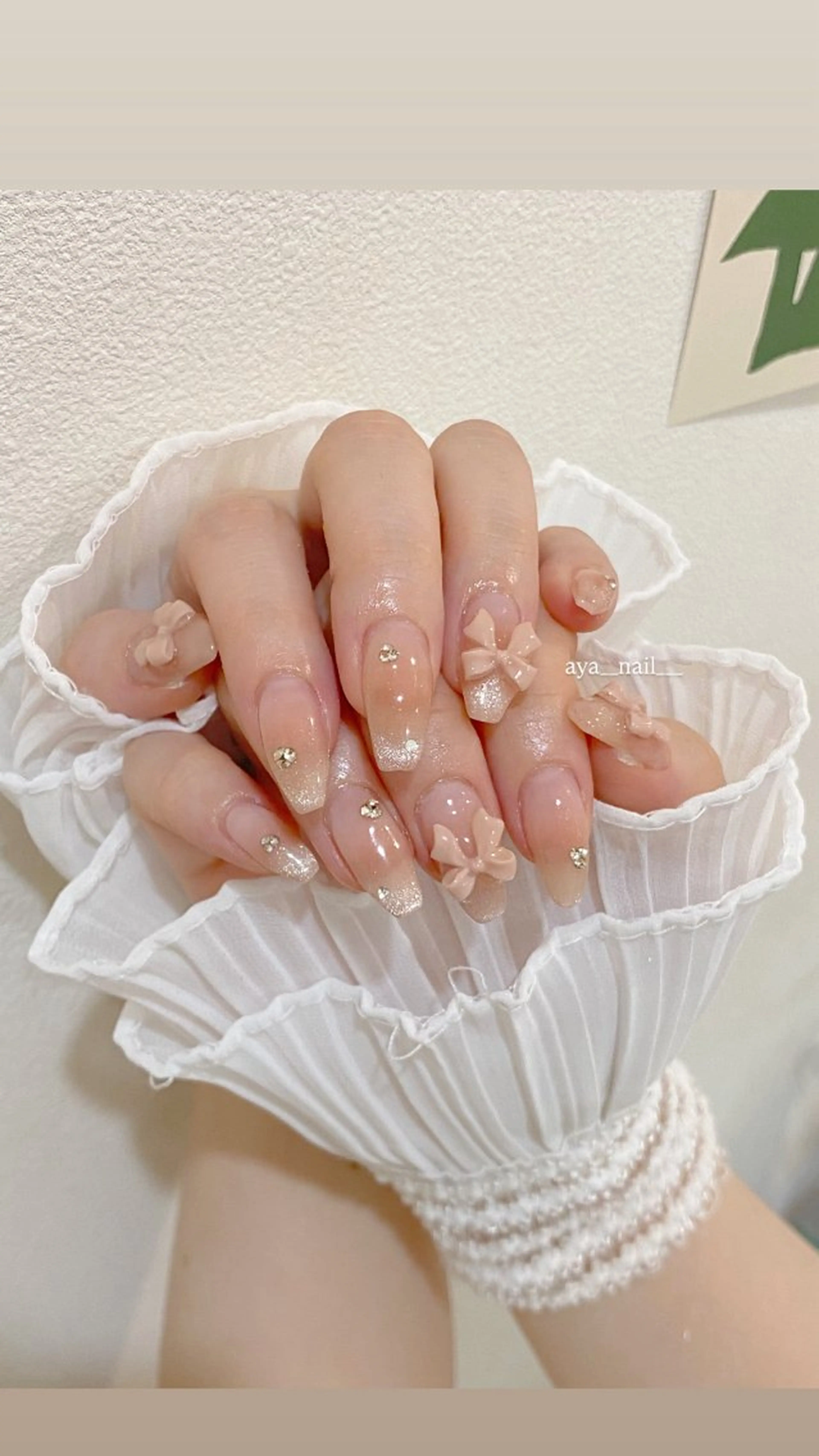 ネイル ハンドネイル Lim nail🤍 Ayaのネイルデザイン