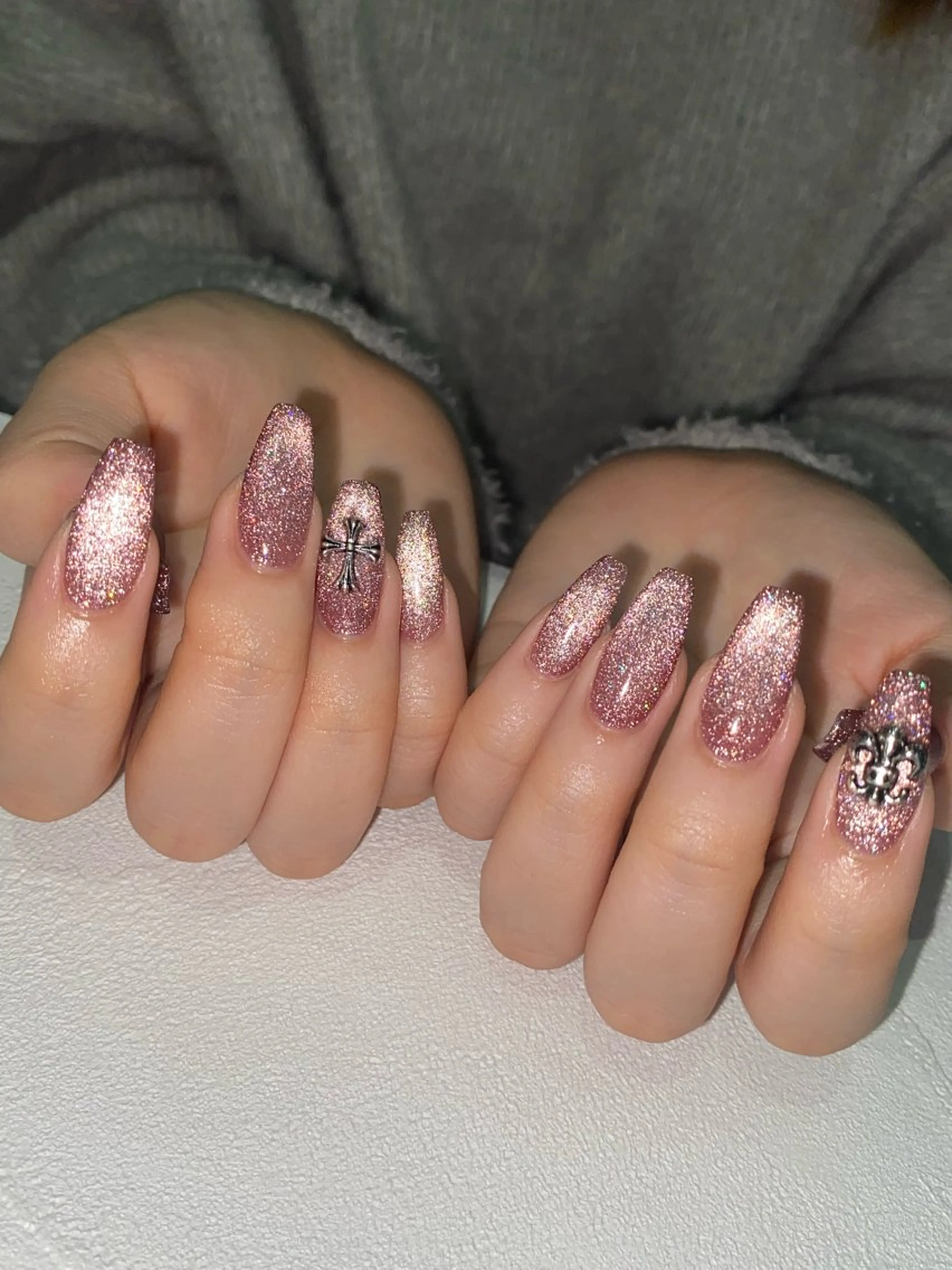 ネイル フラッシュネイル マグネットネイル ハンドネイル Ikarashi Mimuのネイルデザイン