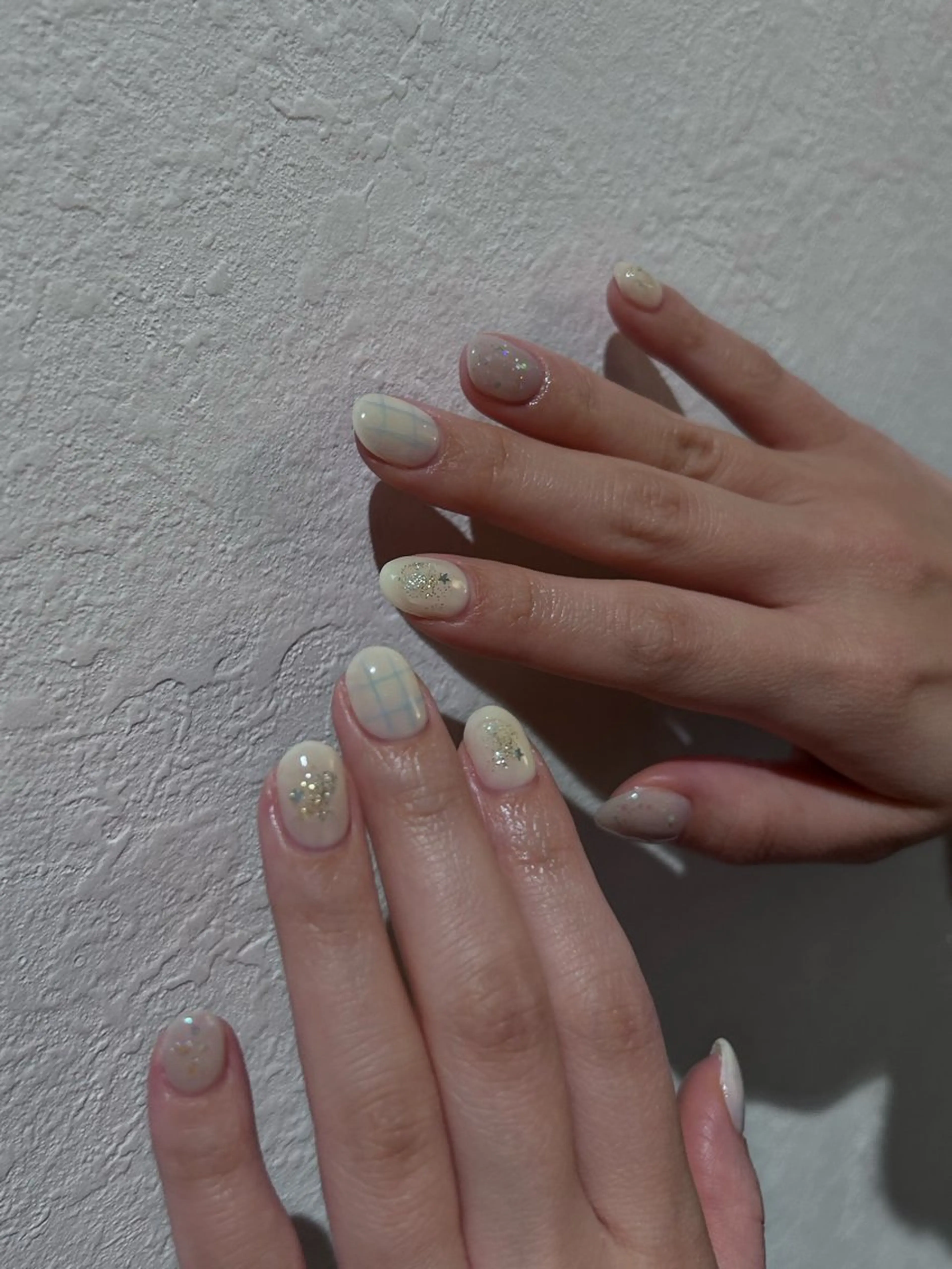 ネイル ハンドネイル Yarm As Etelのネイルデザイン