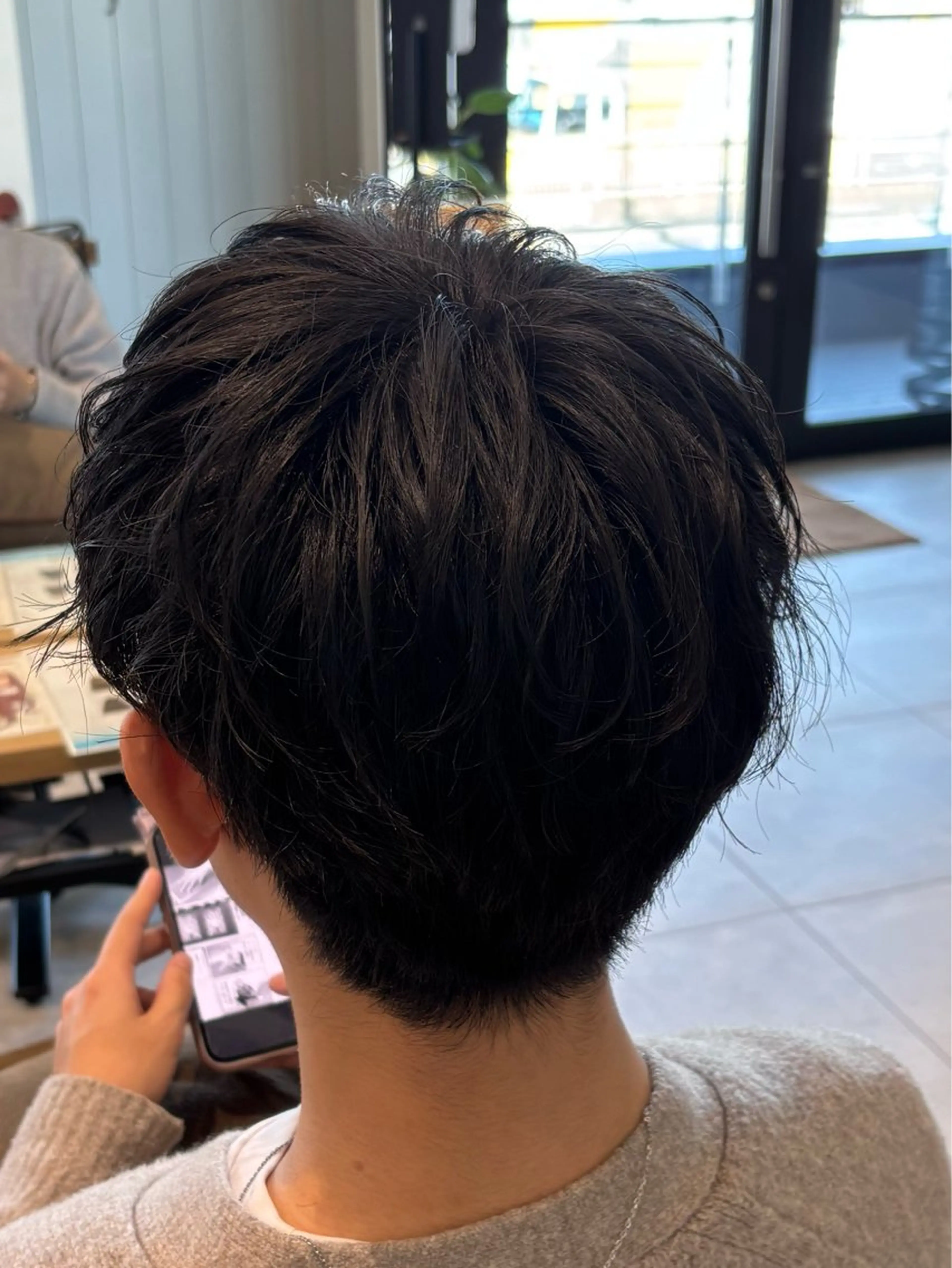 メンズ 髪質改善カラー✨ メンズ特化✨竹田渉真のヘアスタイル