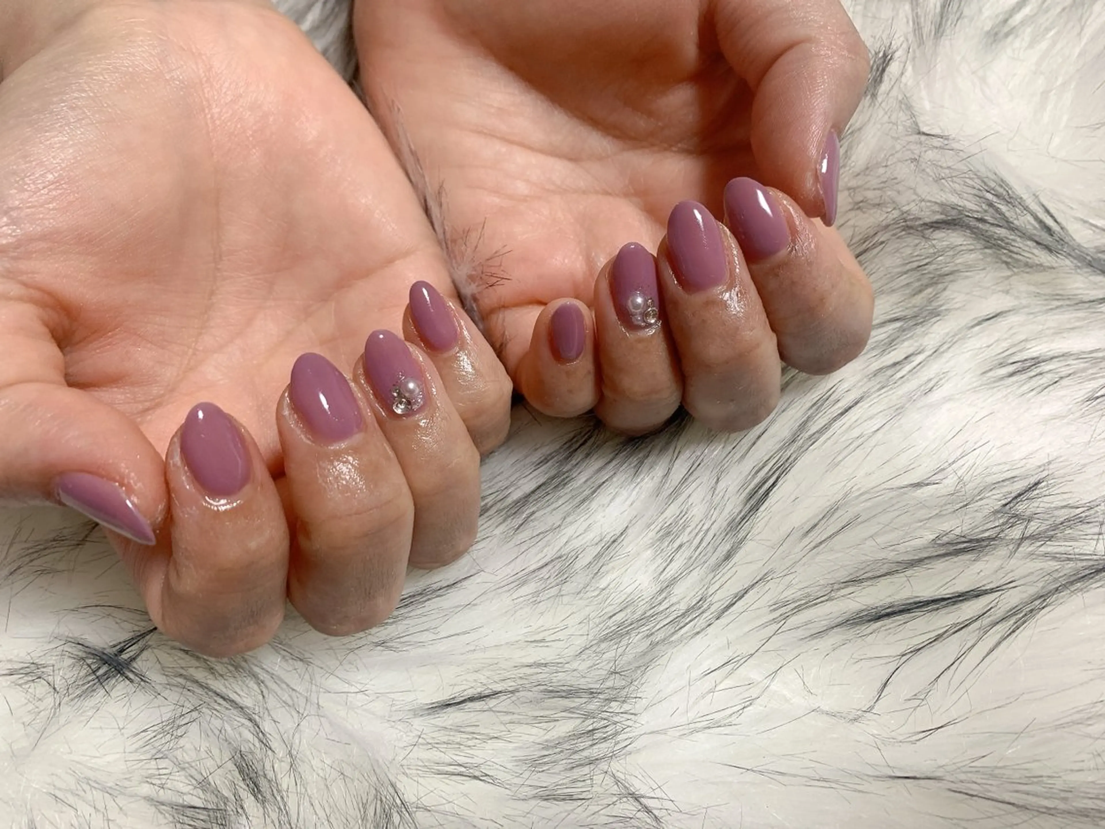 ネイル ジェルネイル 韓国ネイル メンズネイル ワンカラーネイル パラジェル kiki nail たまプラーザのネイルデザイン