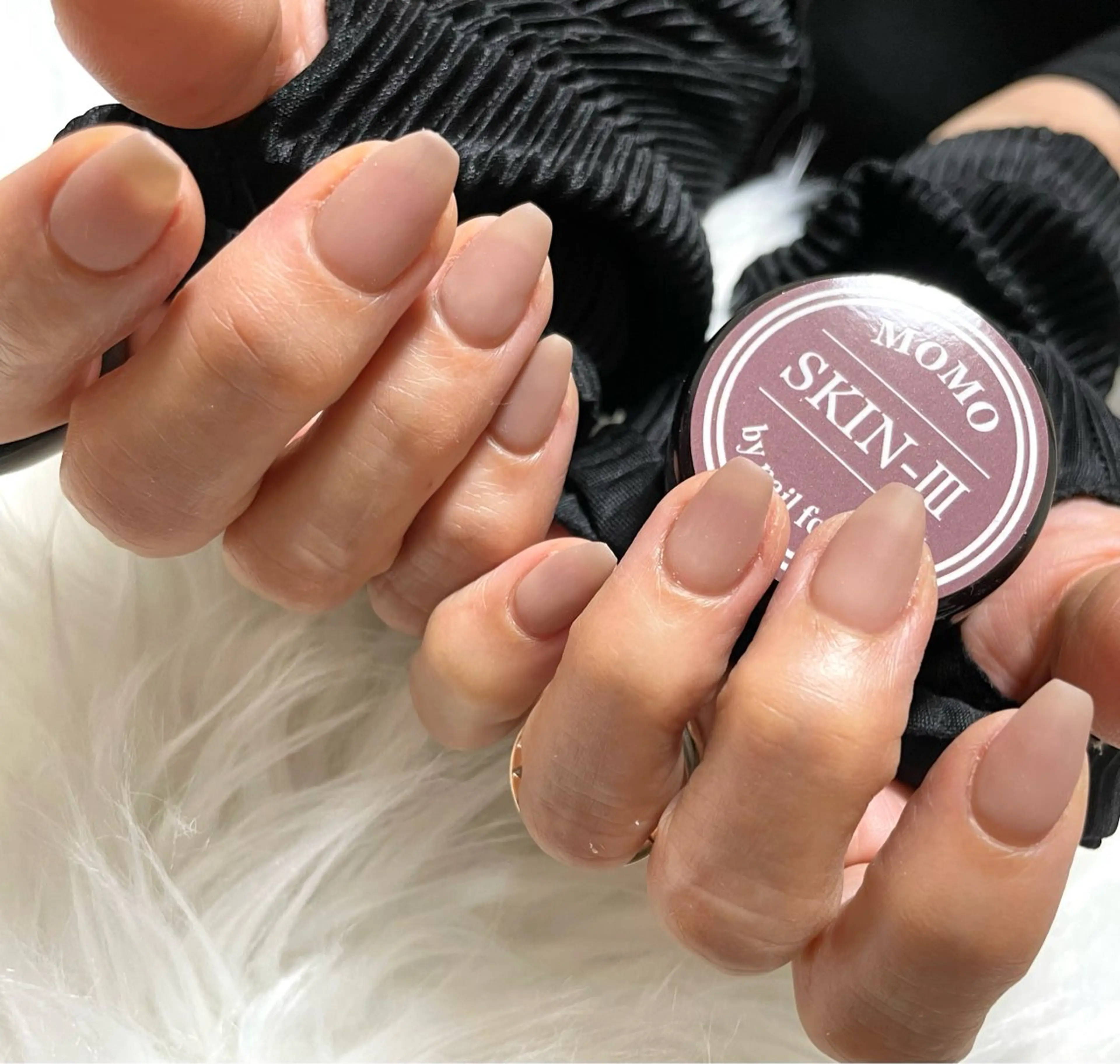 ネイル マットネイル ハンドネイル nail salon HIRUKANAのネイルデザイン