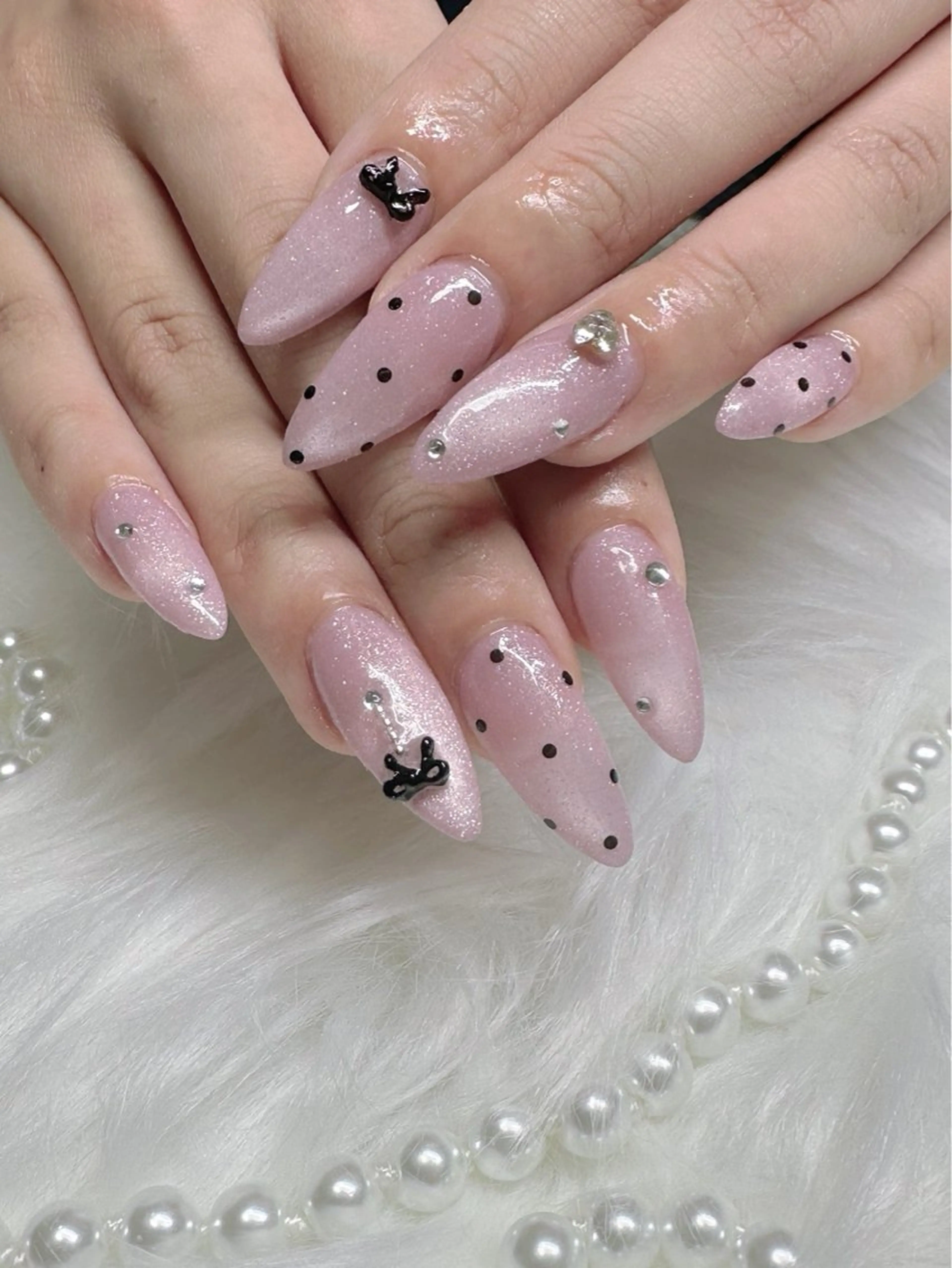 ネイル プライベートサロン sumomo/ｻﾗのネイルデザイン