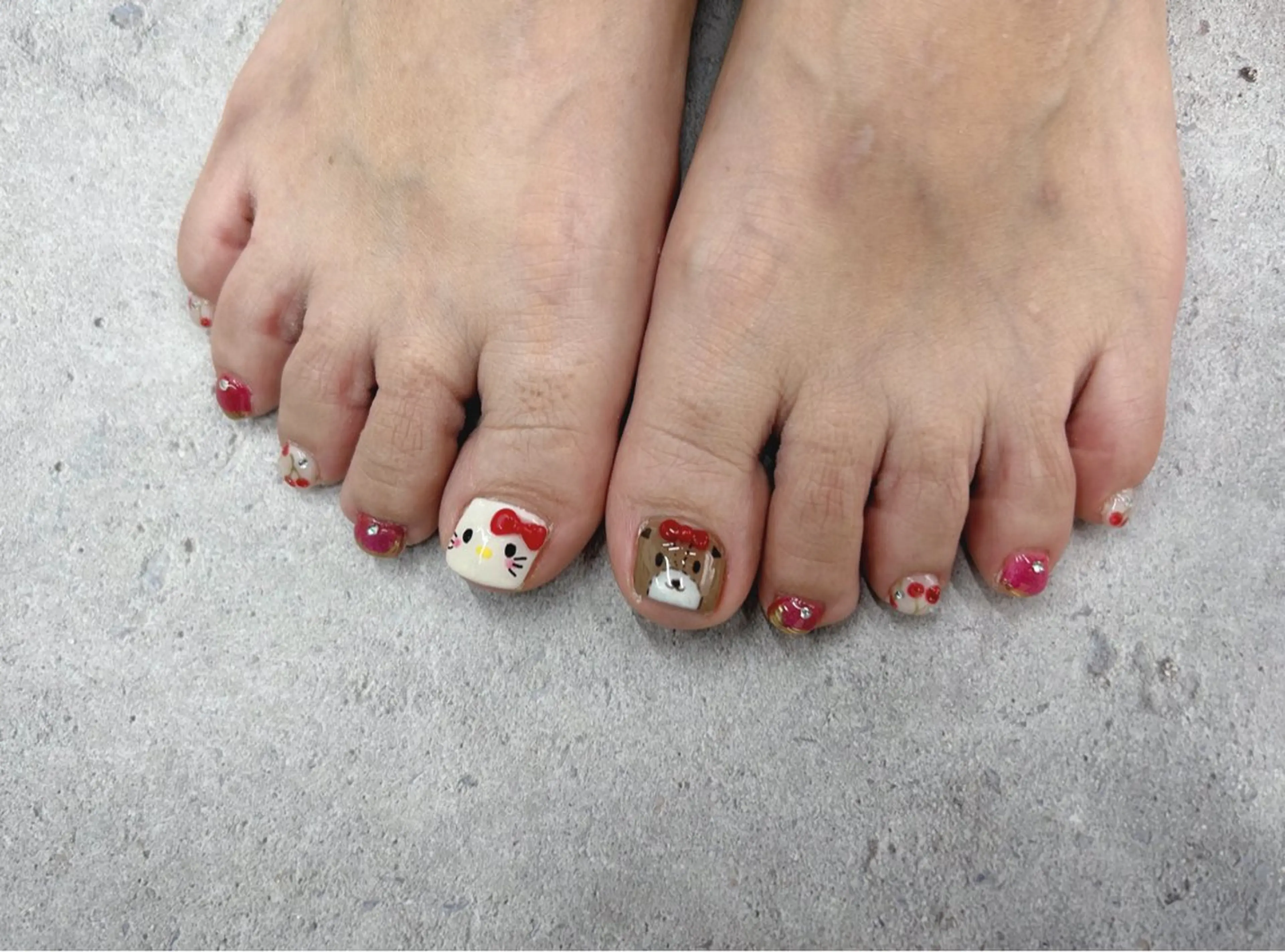 ネイル ハンドネイル agré ネイルサロン　アグレのネイルデザイン