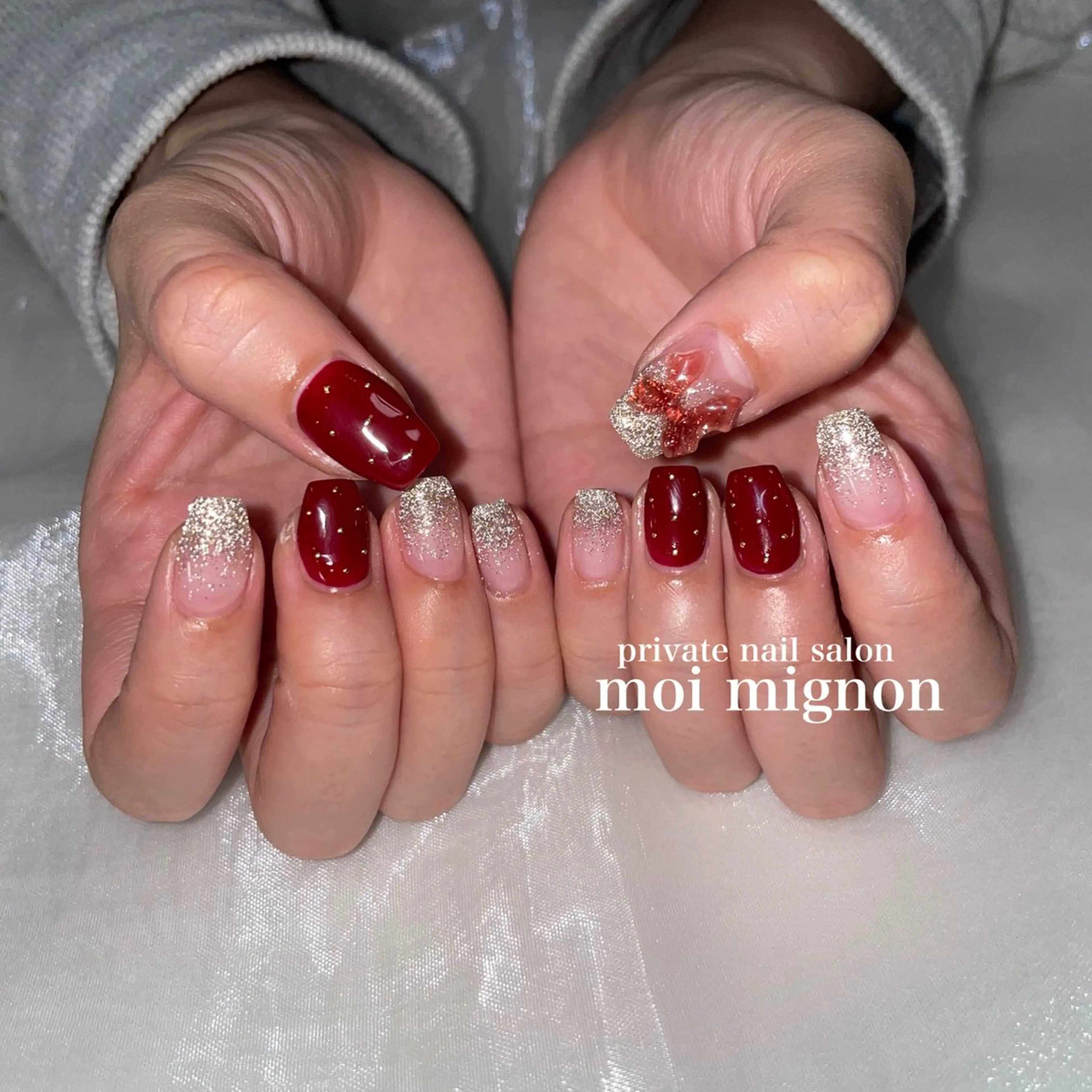 ネイル ハンドネイル nailist Aki♡のネイルデザイン