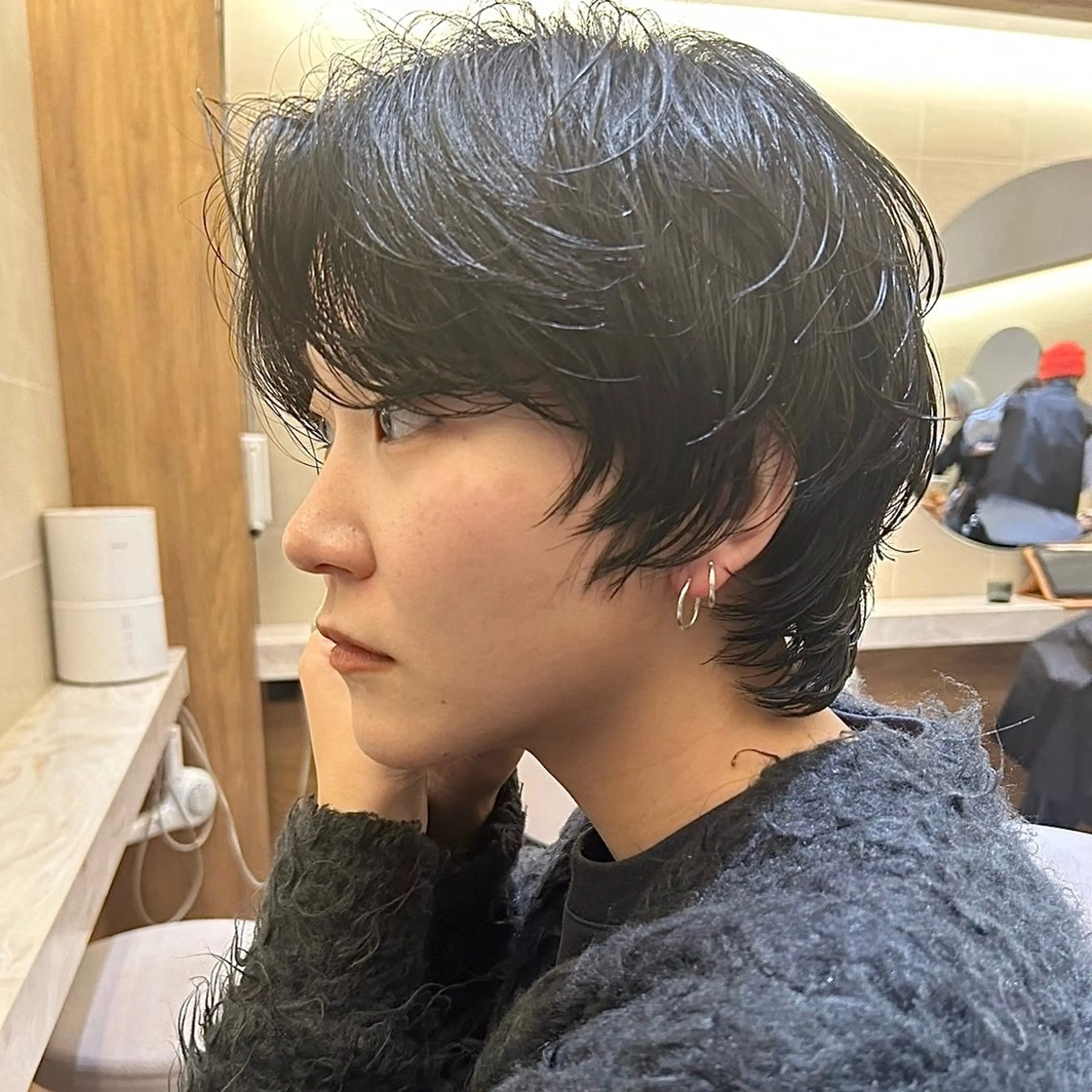 ショート 無料カットモデル /yuukaのヘアスタイル