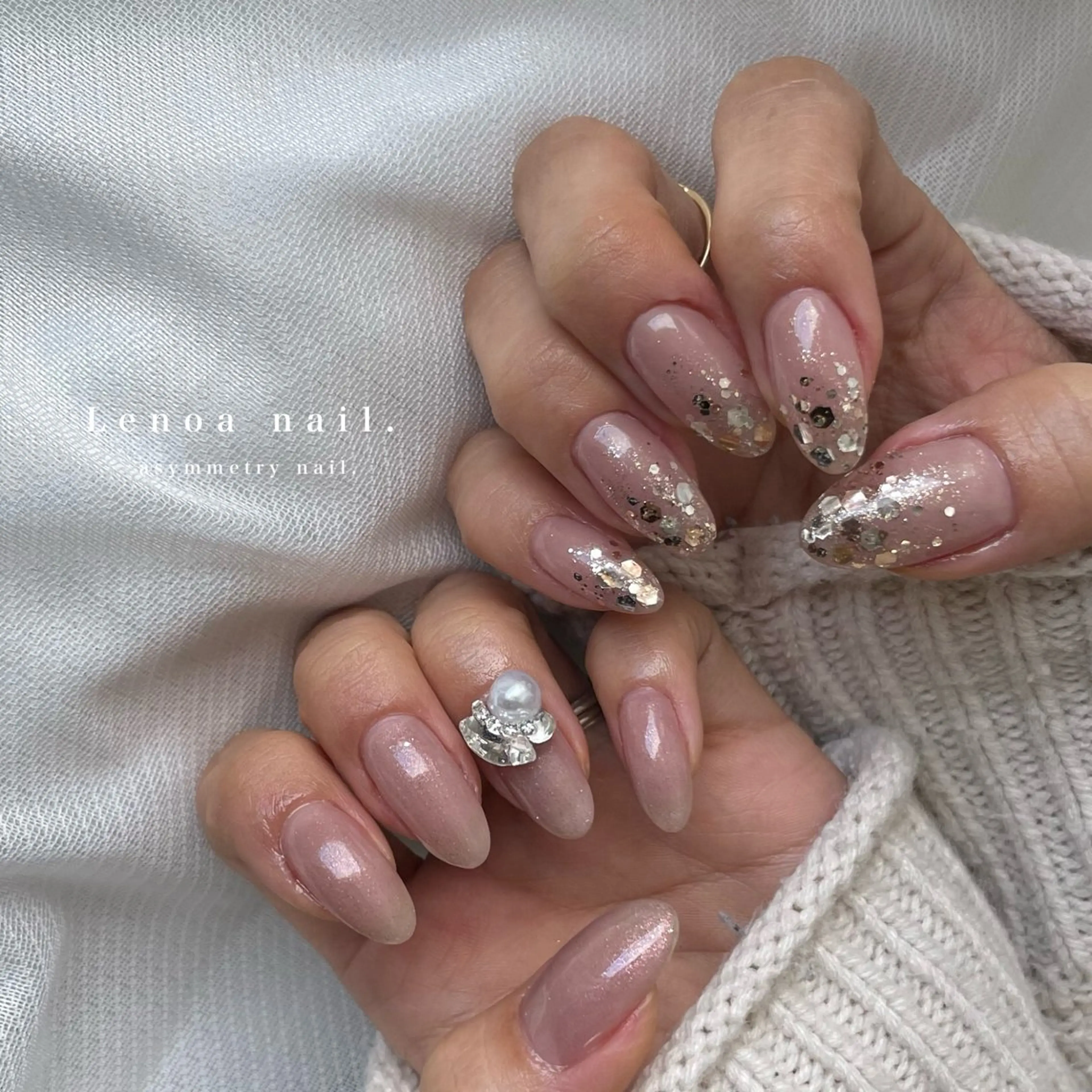 ネイル nailsalon Lenoaのネイルデザイン