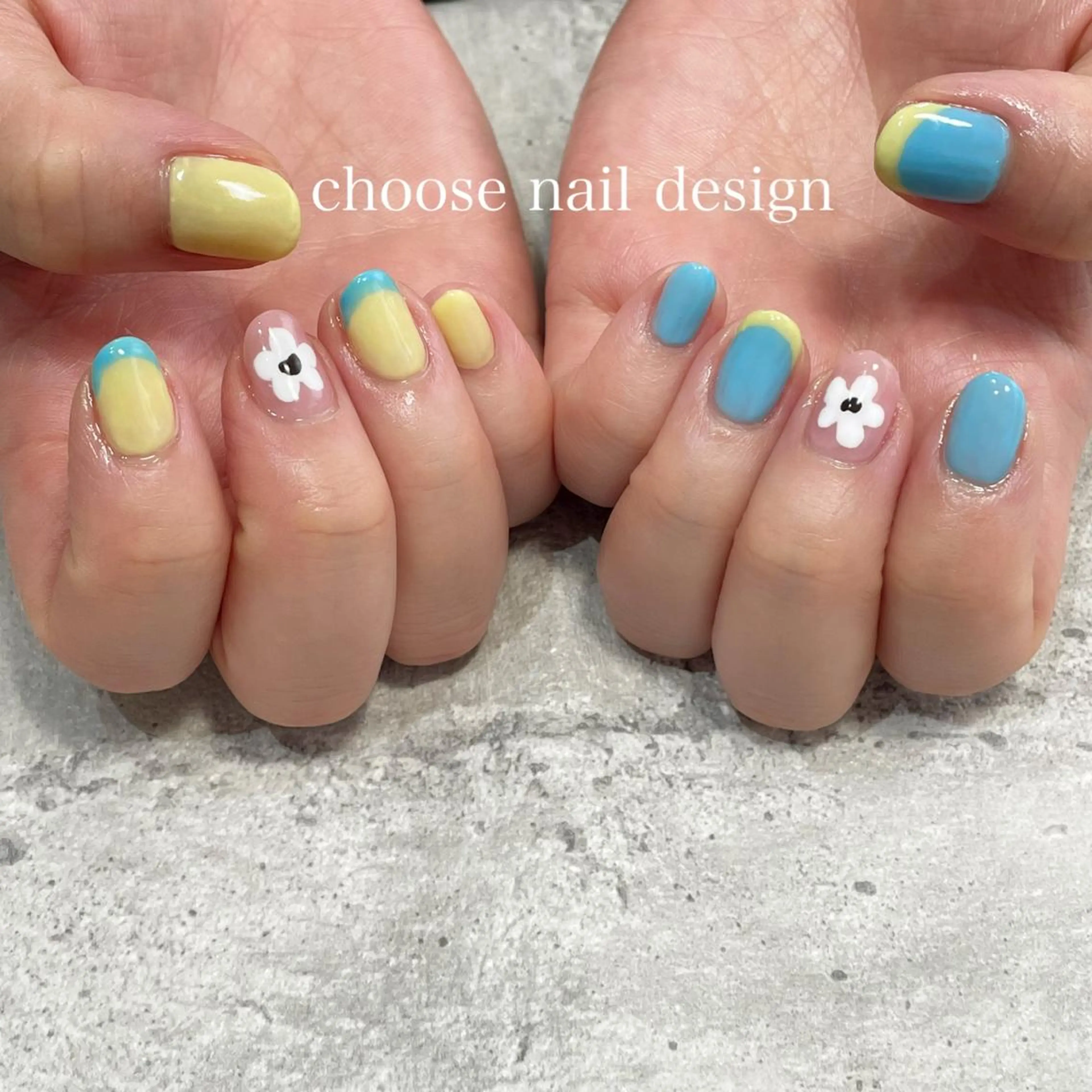 ネイル choose naildesignのネイルデザイン