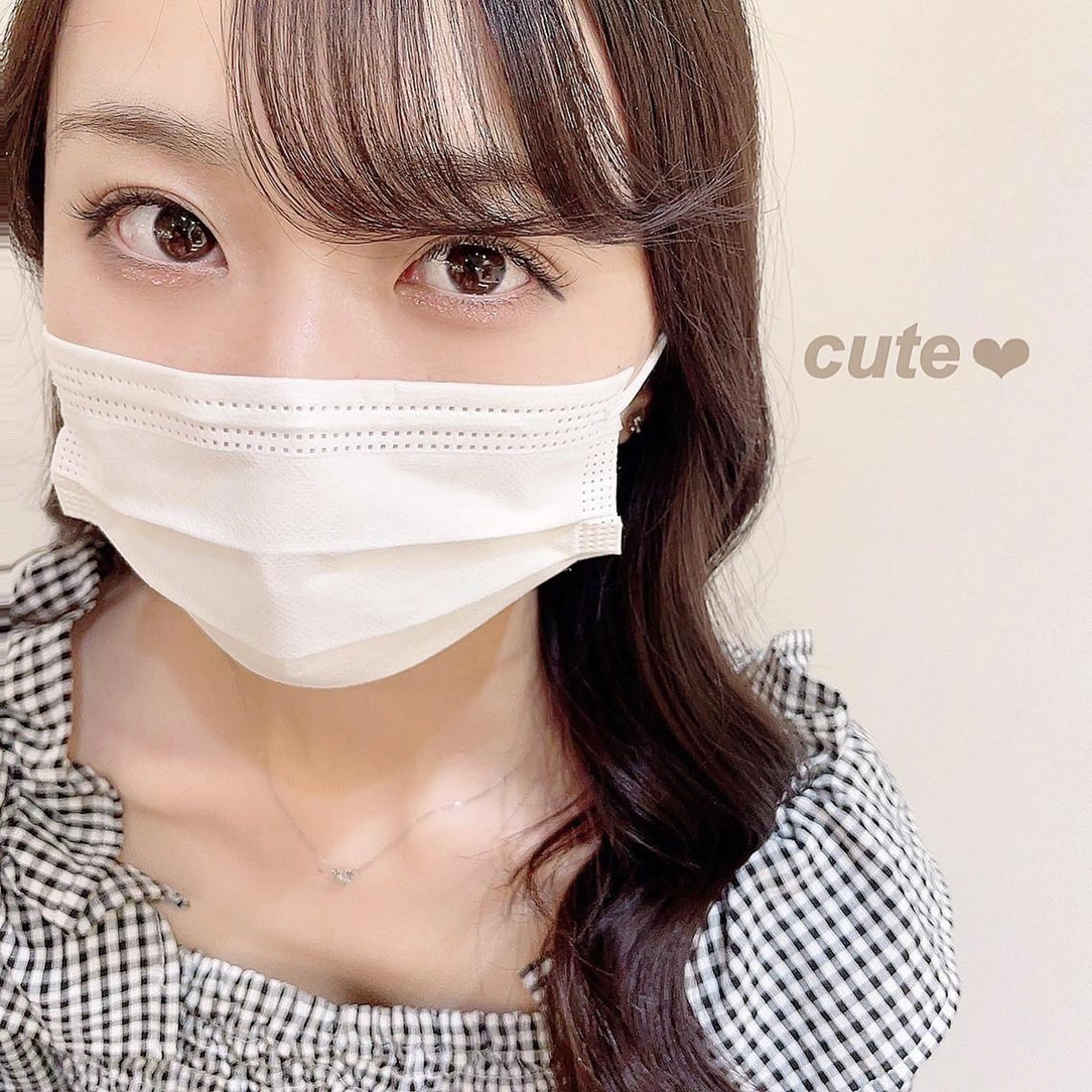 マツエク・マツパ 高田 奈於のマツエク・マツパデザイン