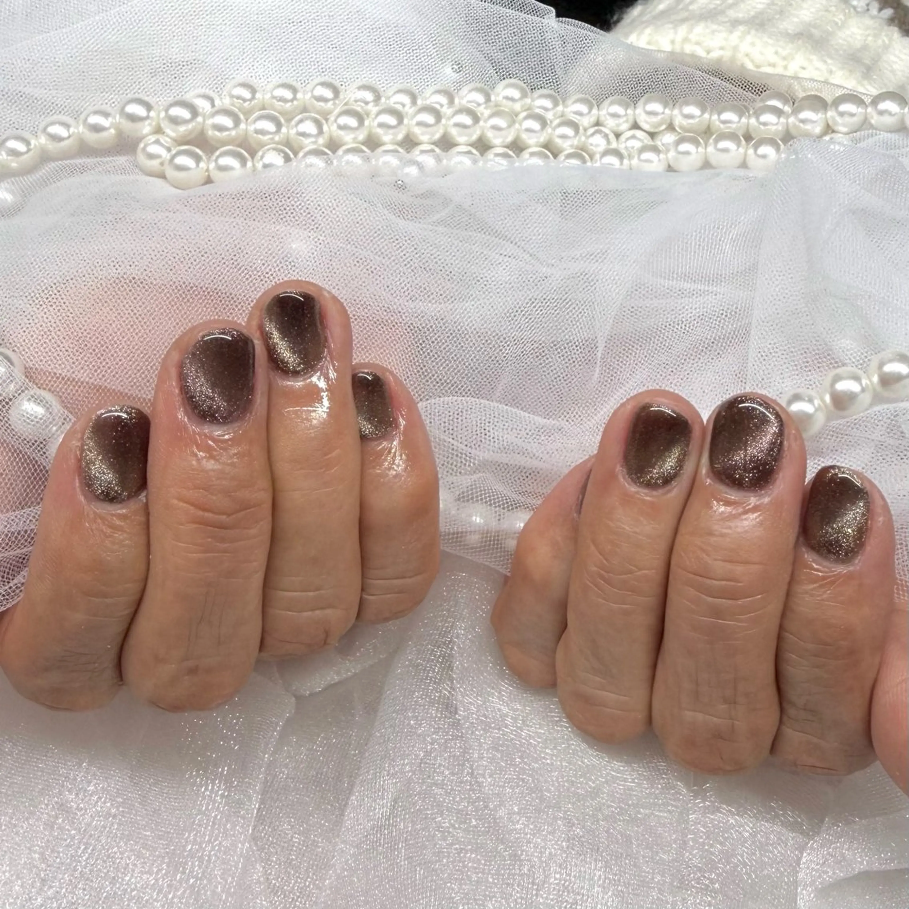 ネイル ワンカラーネイル Nailsalon MeMe YUMIのネイルデザイン