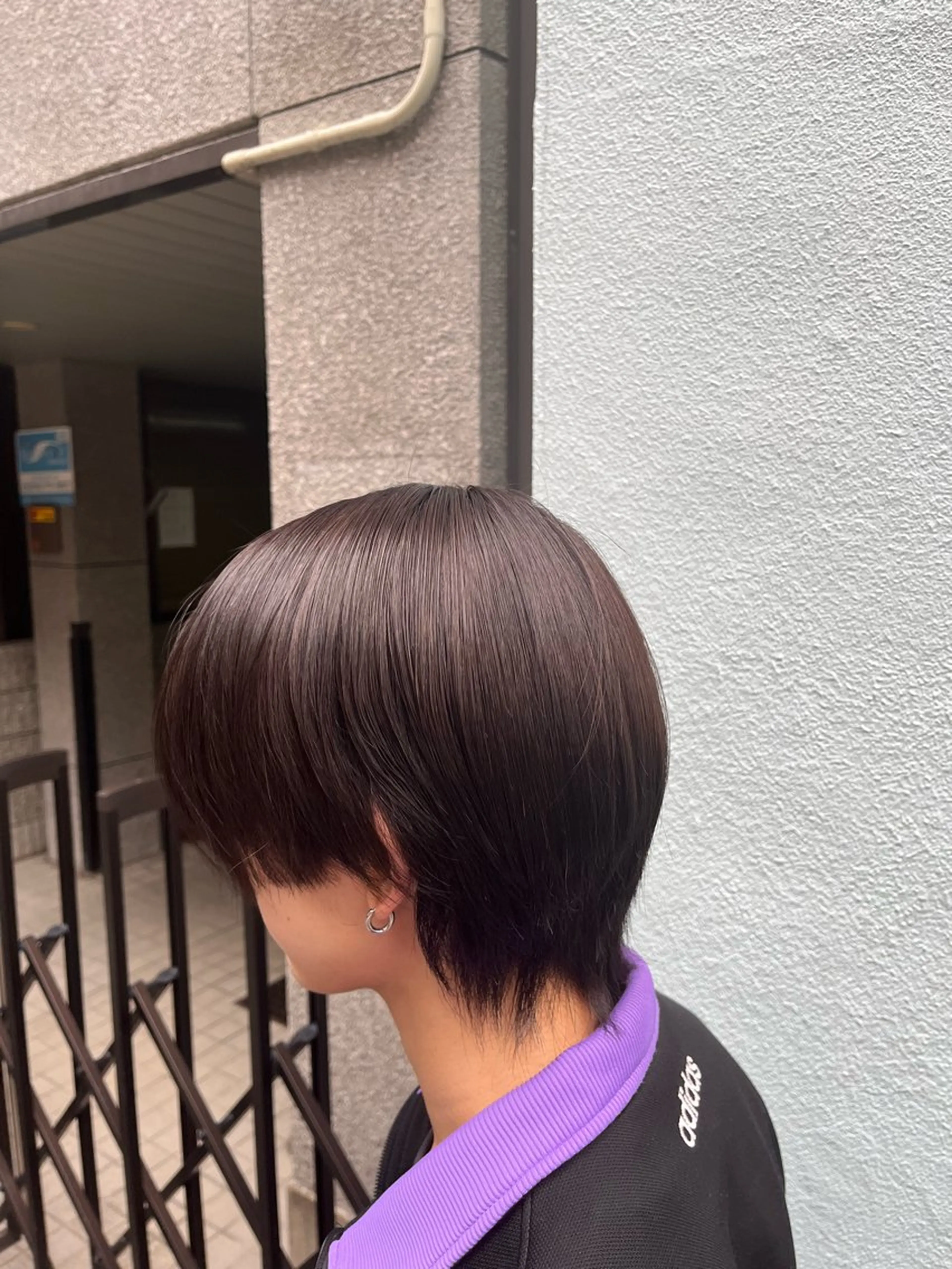 ショート カラー R u i/ブリーチ /京都/河原町のヘアスタイル