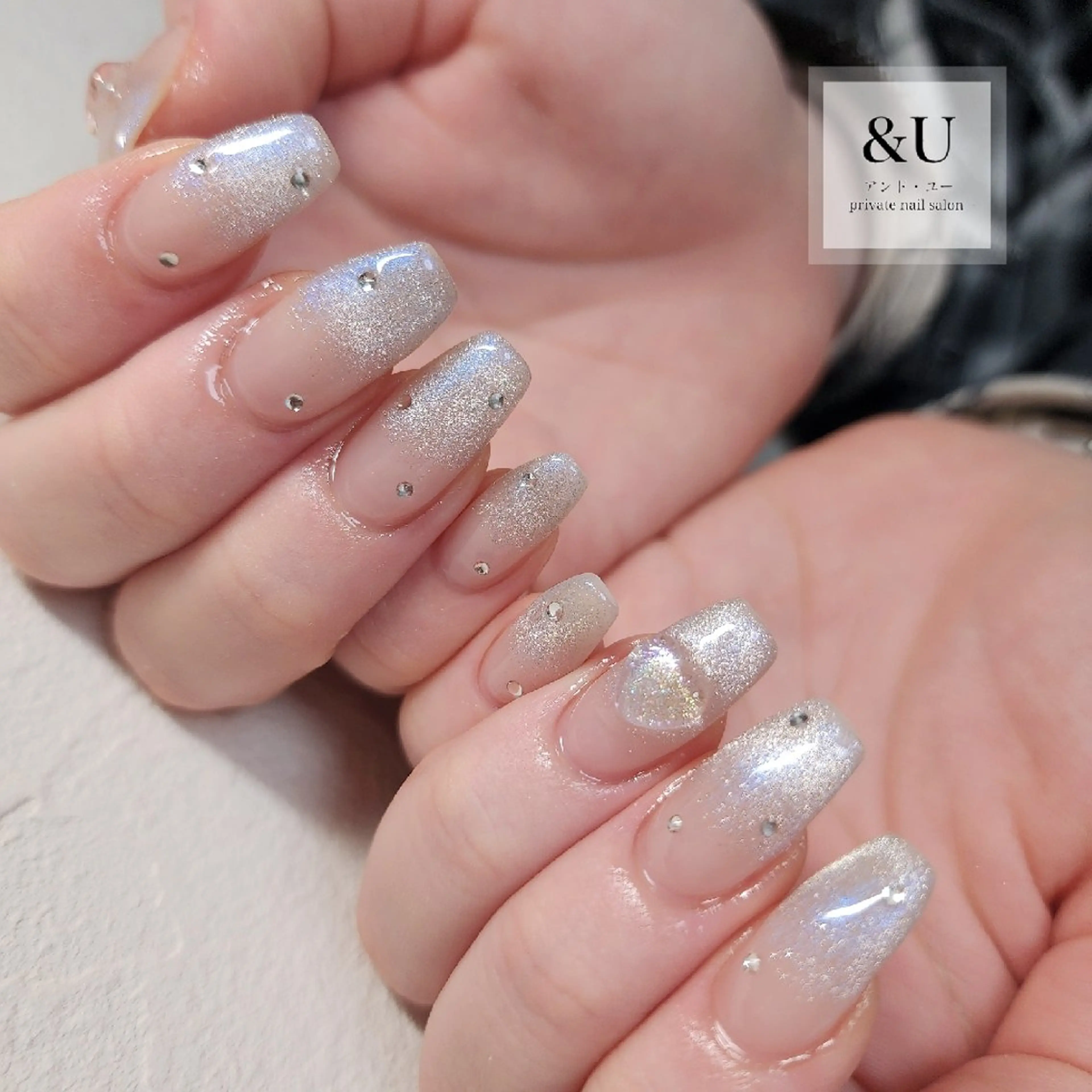 ネイル 持ち込み ハンドネイル ＆Ｕ (アンド・ユー)のネイルデザイン