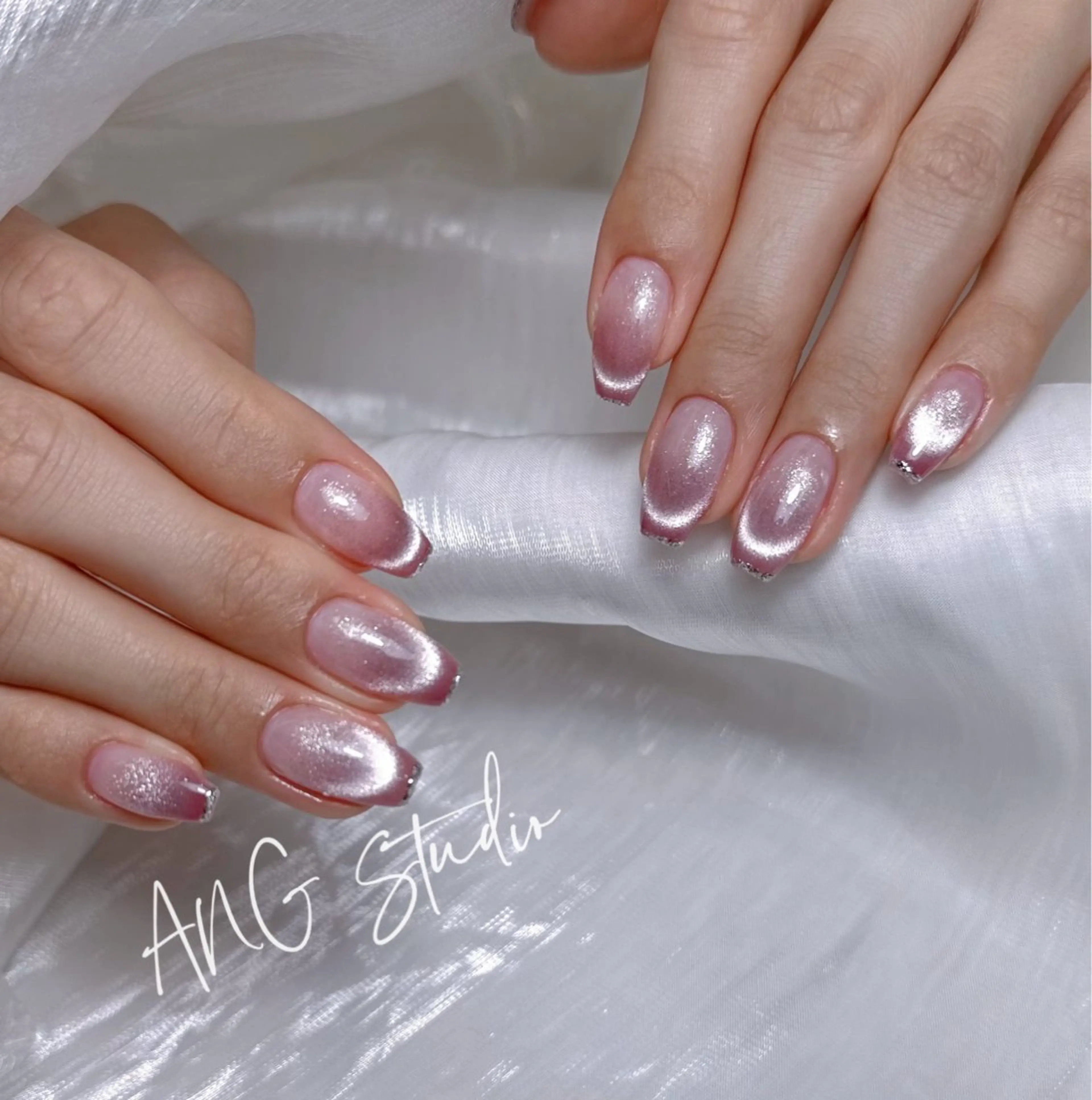 ネイル ハンドネイル ハンドケア ANG Studioのネイルデザイン