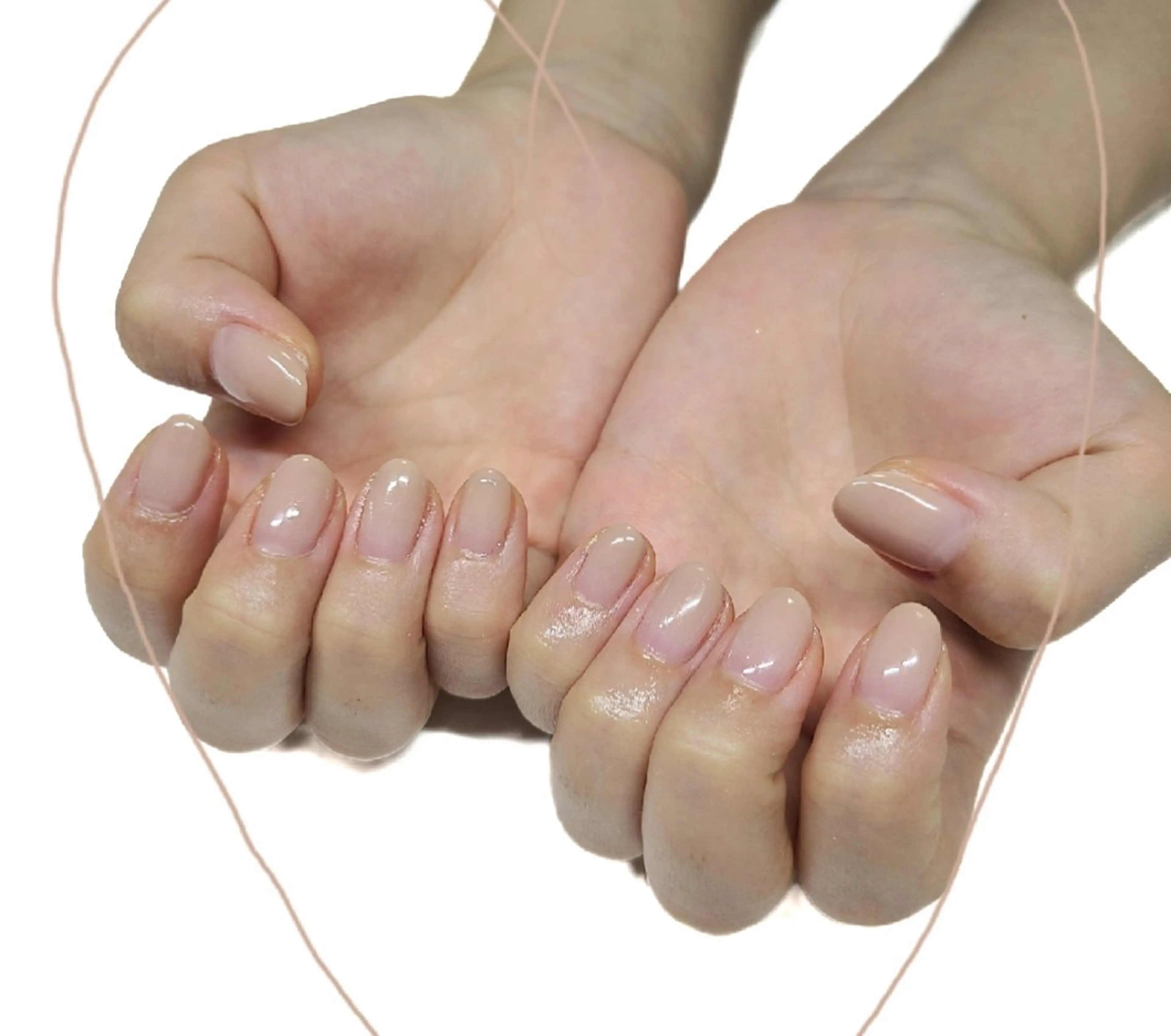 ネイル グラデーション オフィスネイル 52 nailのネイルデザイン