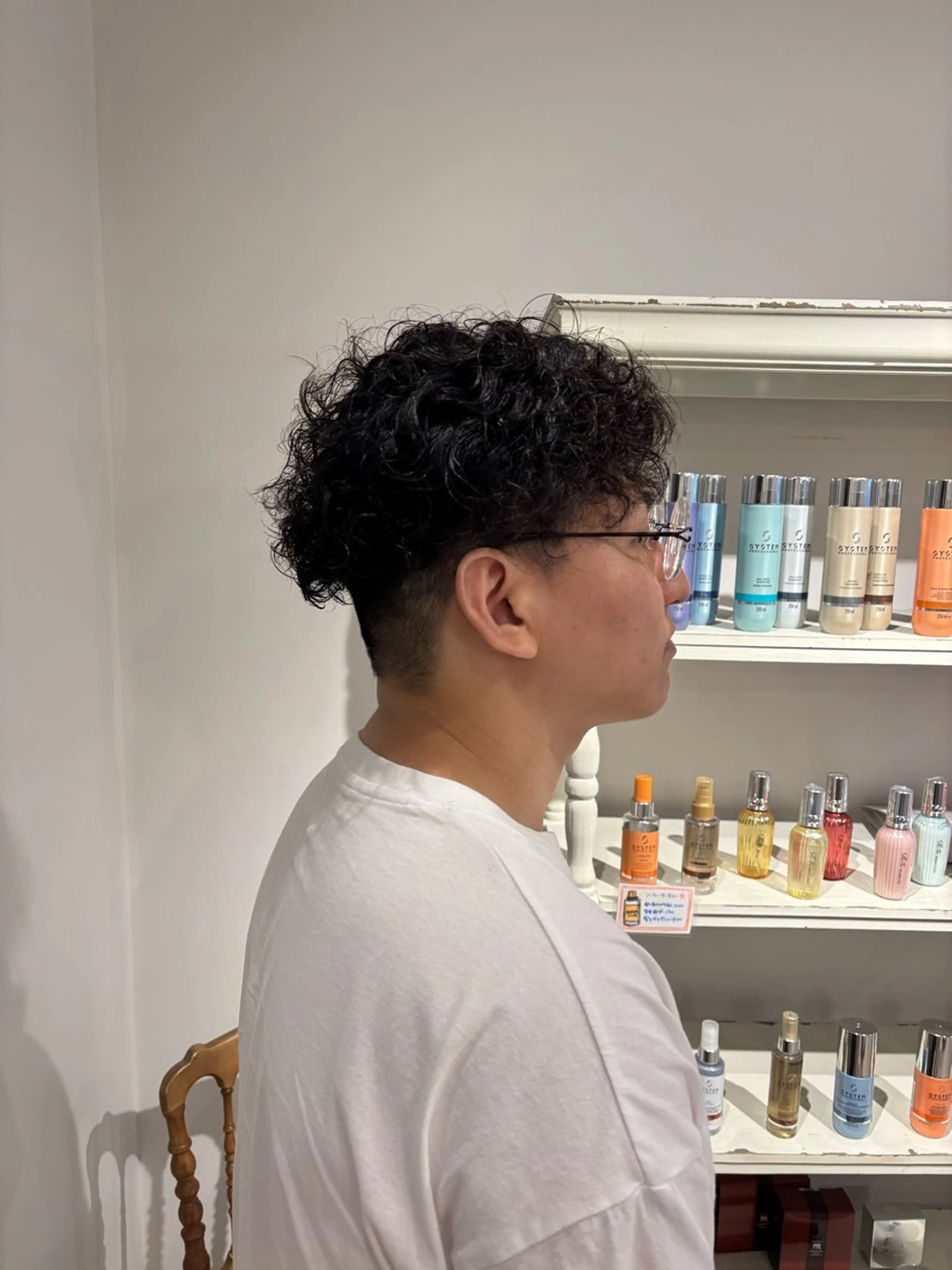 パーマ メンズ メンズパーマ CreBiA / Rina🥑のヘアスタイル