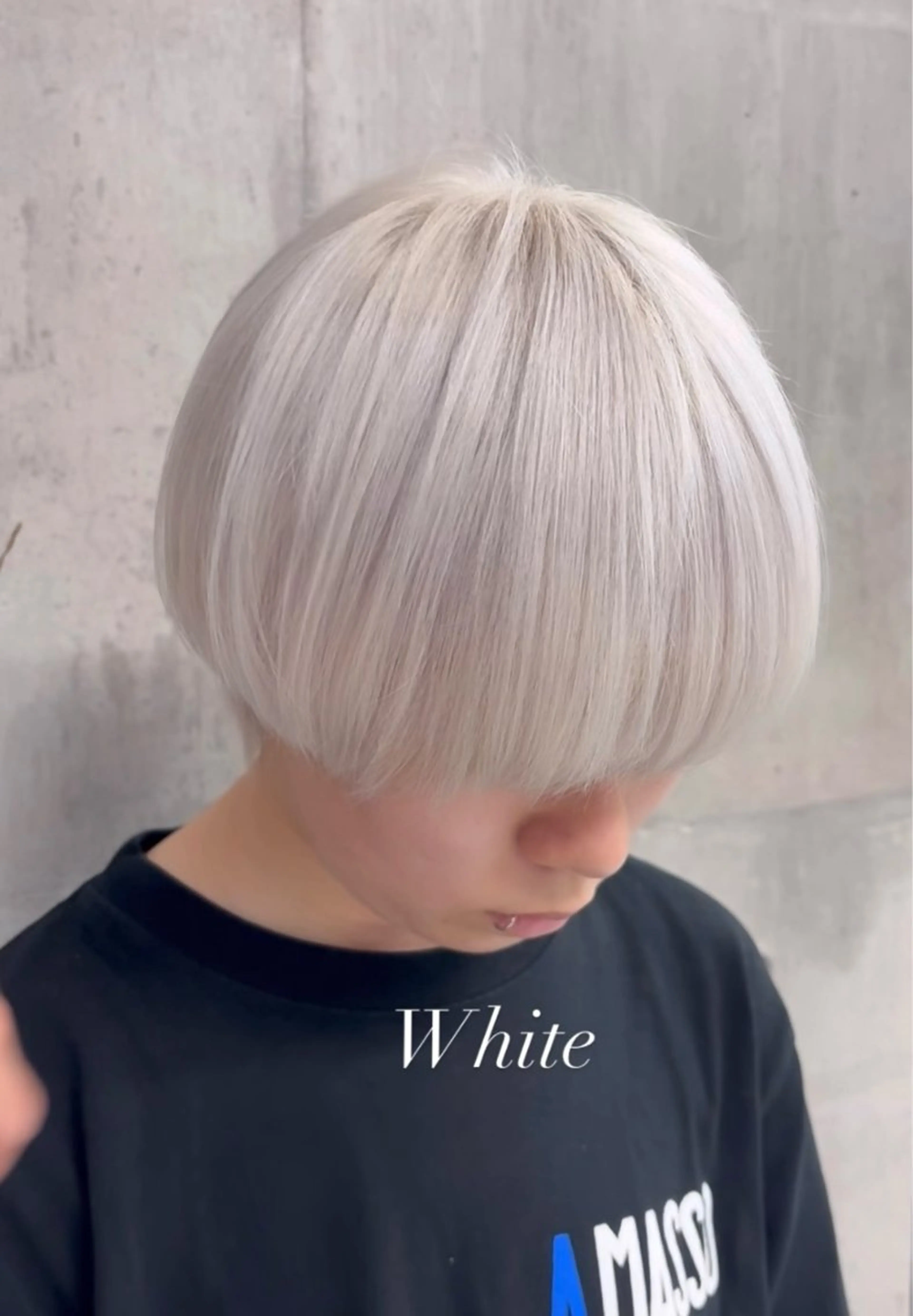 ショート カラー ヘアアレンジ メンズ 🌈【🎀ヘアデザイ ナー🎀】✨ノン✨のヘアスタイル