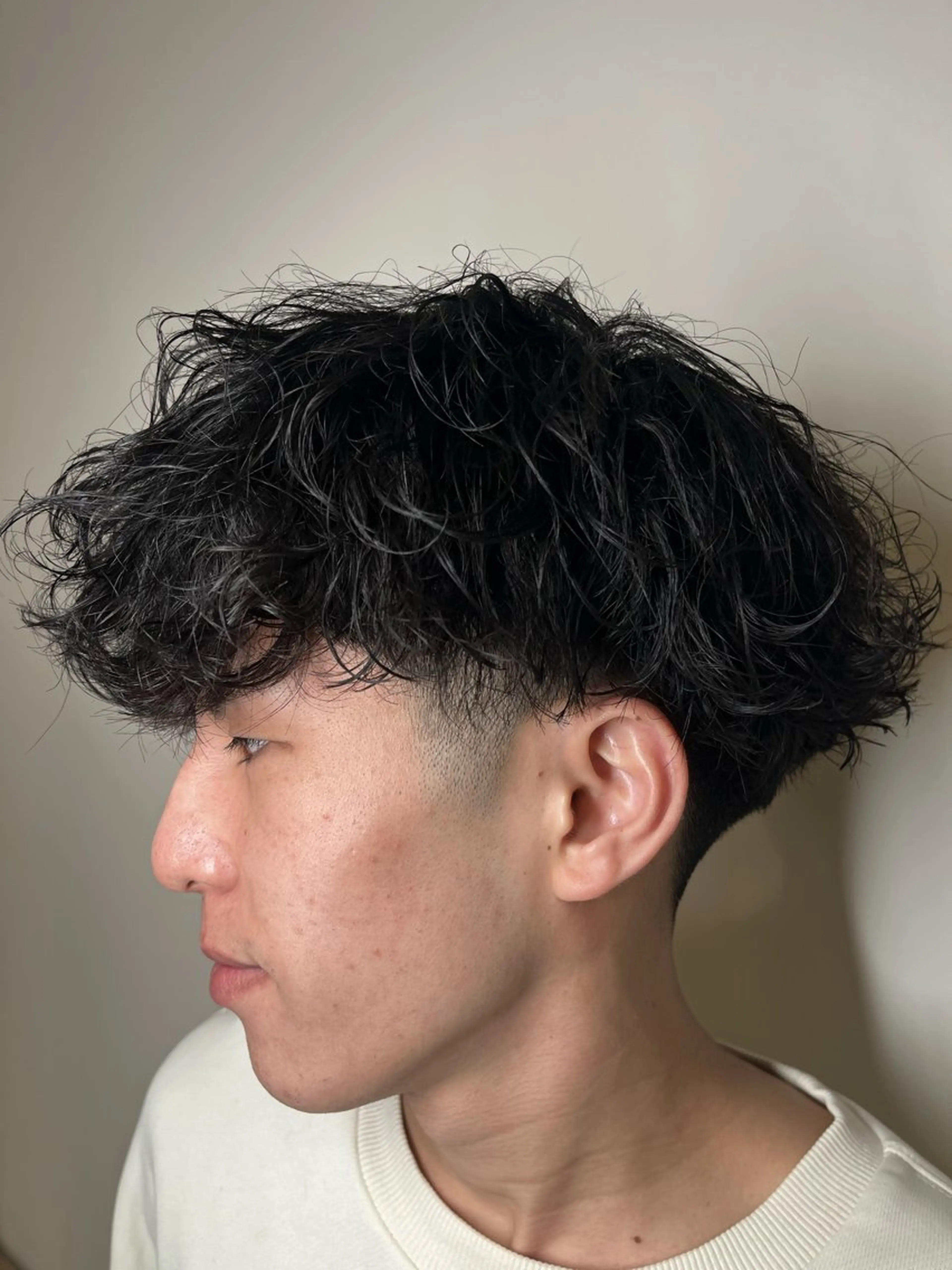 パーマ メンズ カット/パーマ/カラ ー清本耕介のヘアスタイル