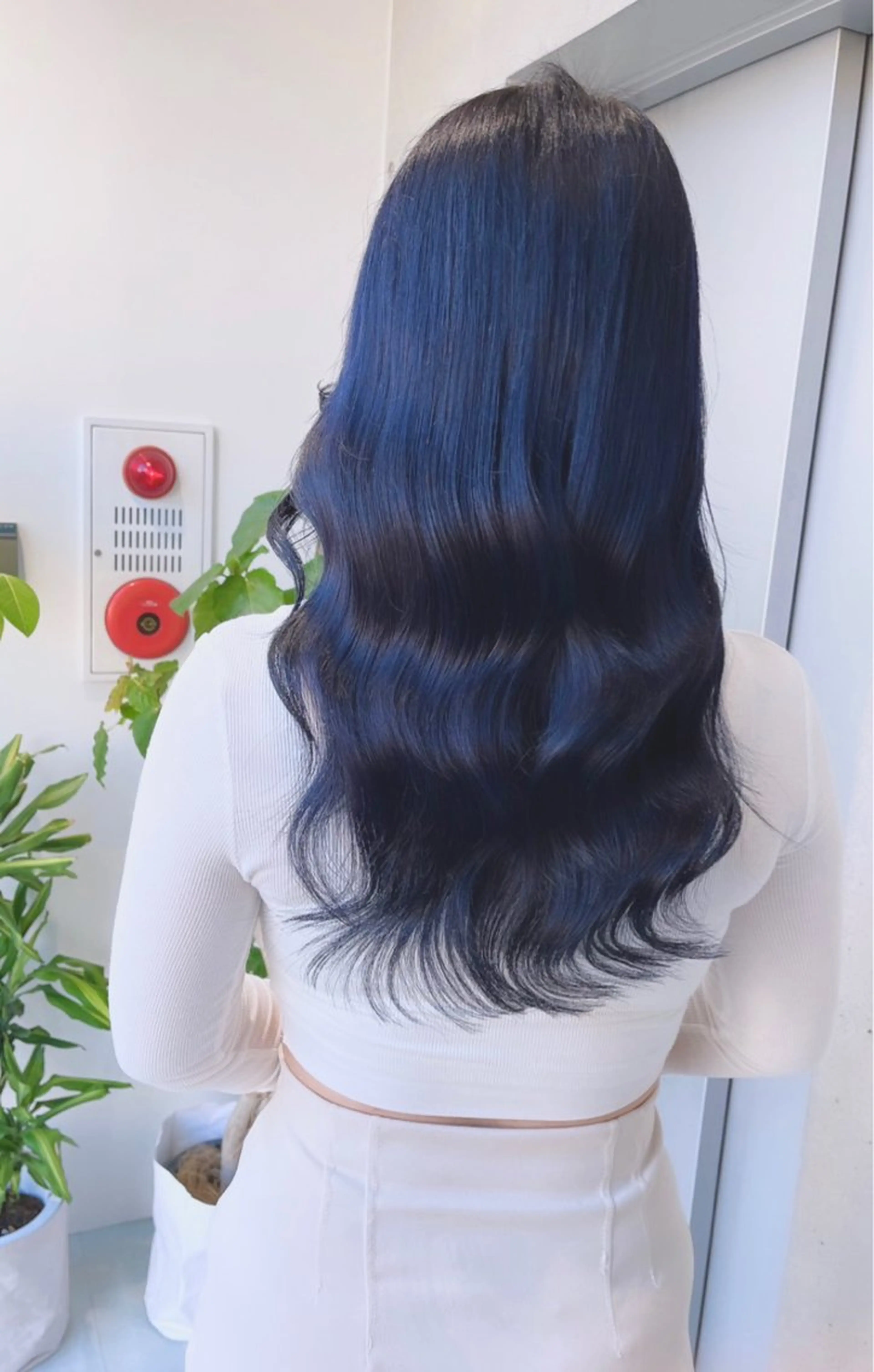 セミロング カラー カット ヘアカラー トリートメント 🌫️大人韓国ヘア 🌫️naoyaのヘアスタイル