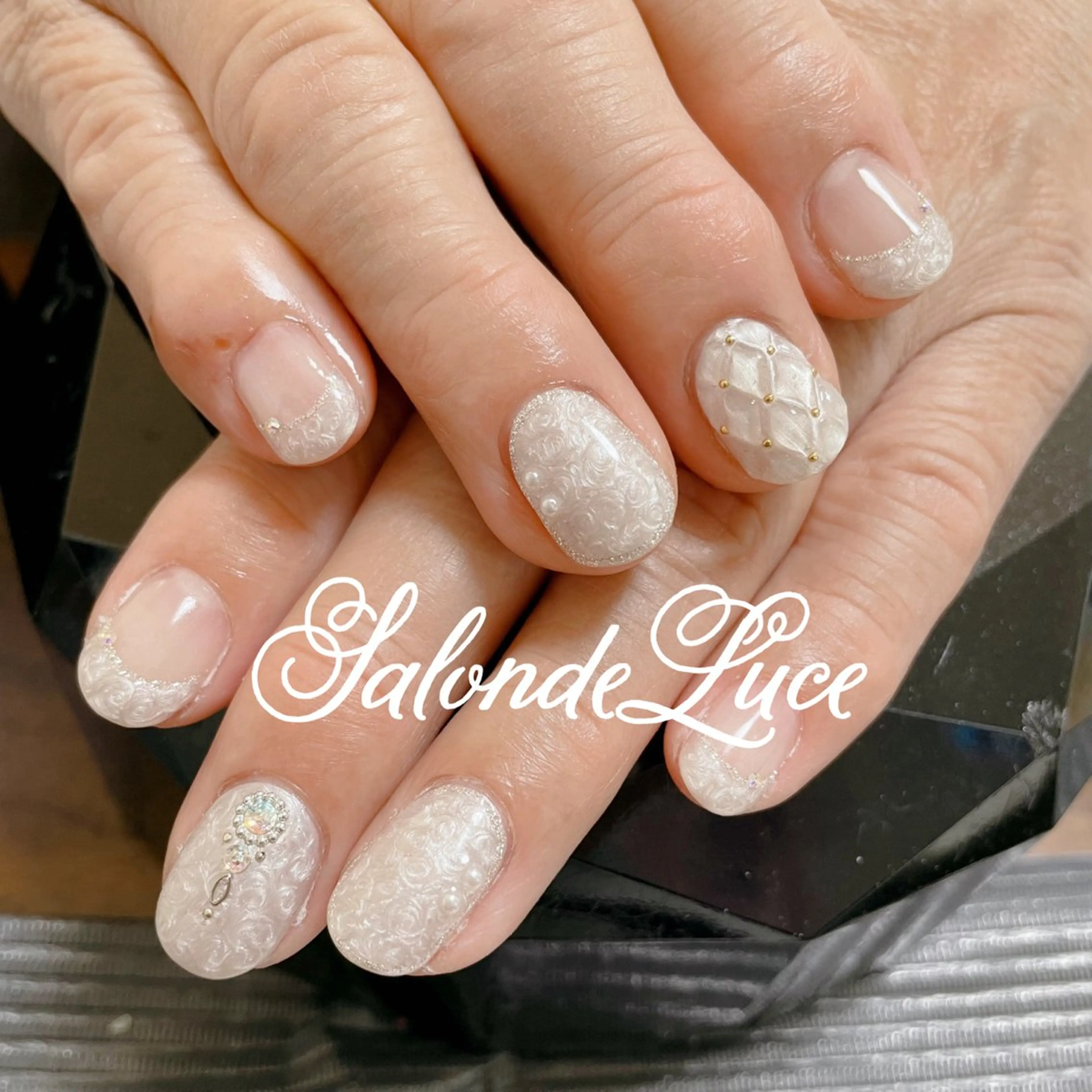 ネイル Salon de Luceのネイルデザイン