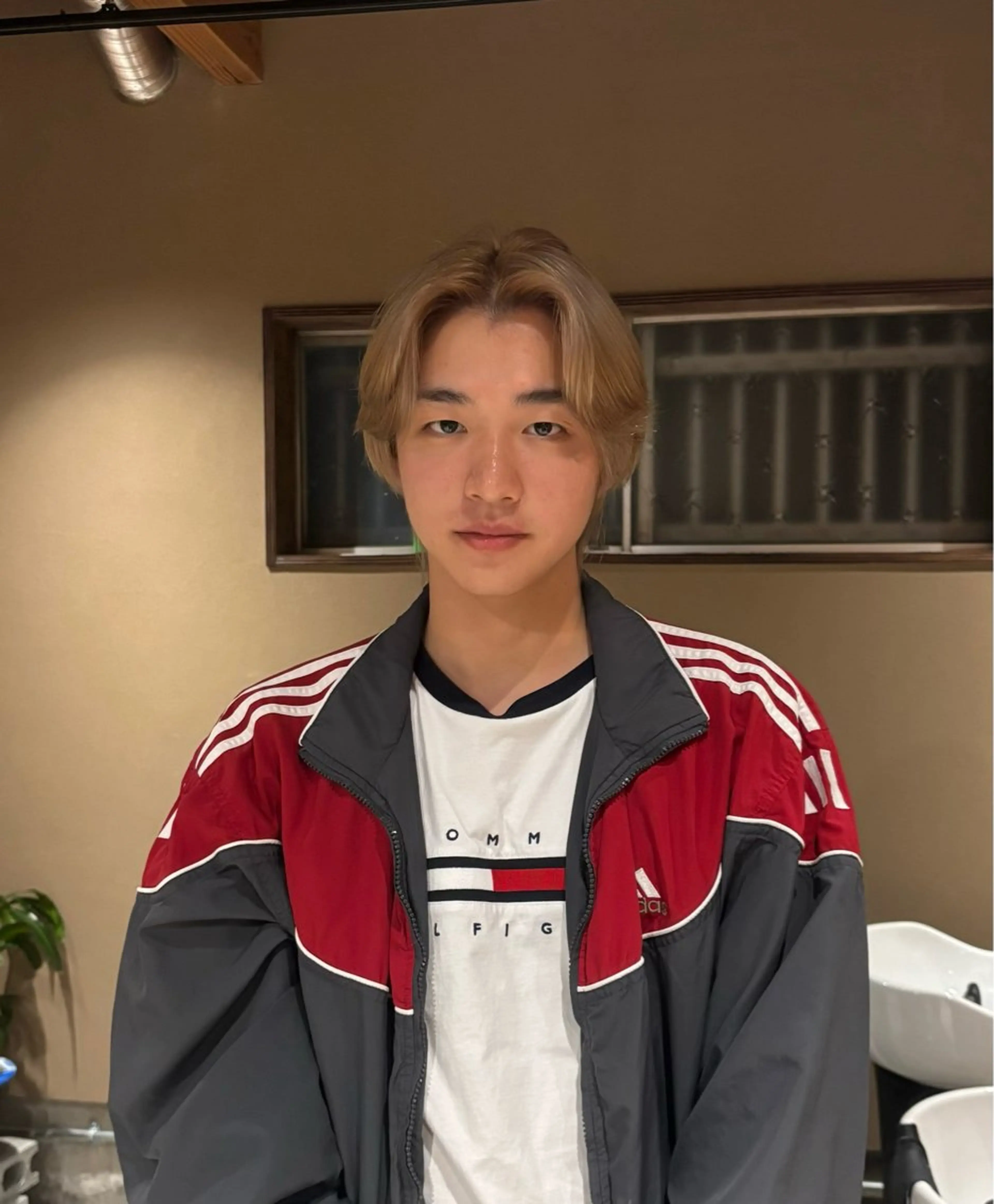 カラー メンズ ヘアカラー 中津/トレンドカラー /美馬本紅亜のヘアスタイル