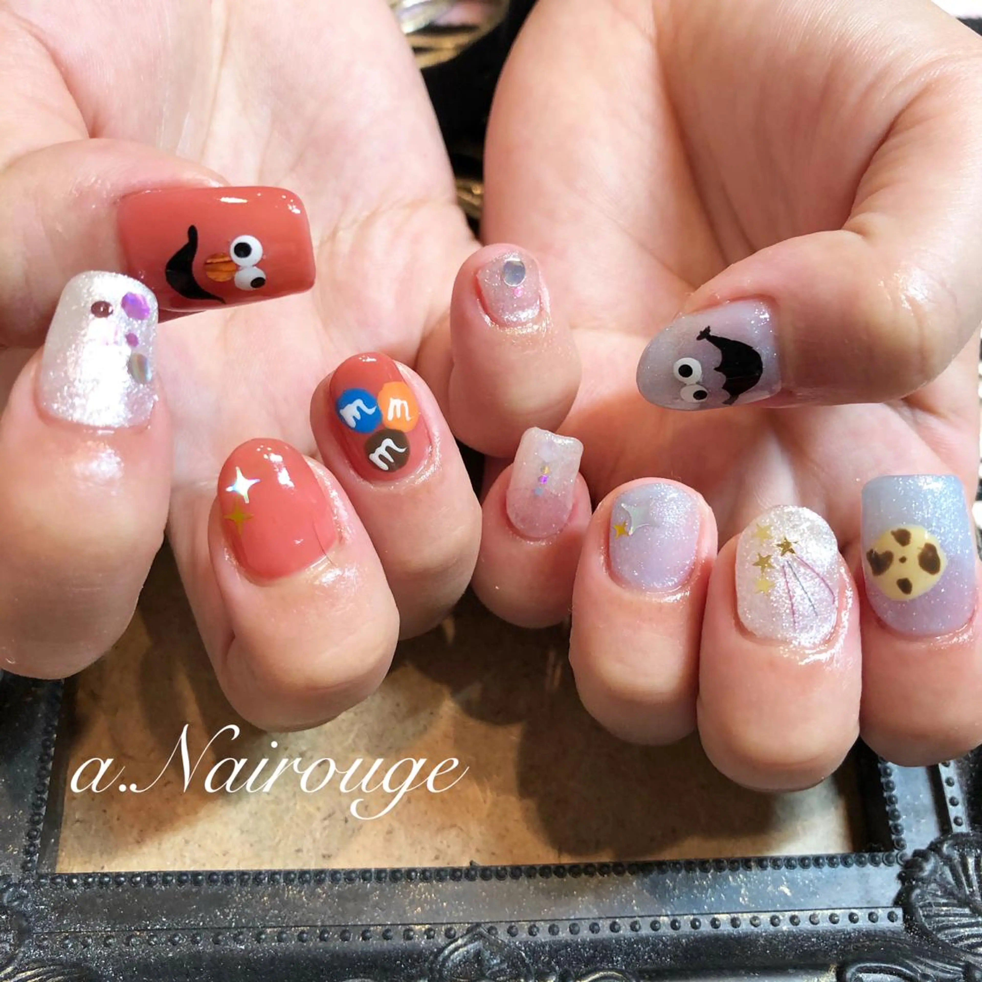 ネイル ハンドネイル Nail salon REIRISのネイルデザイン