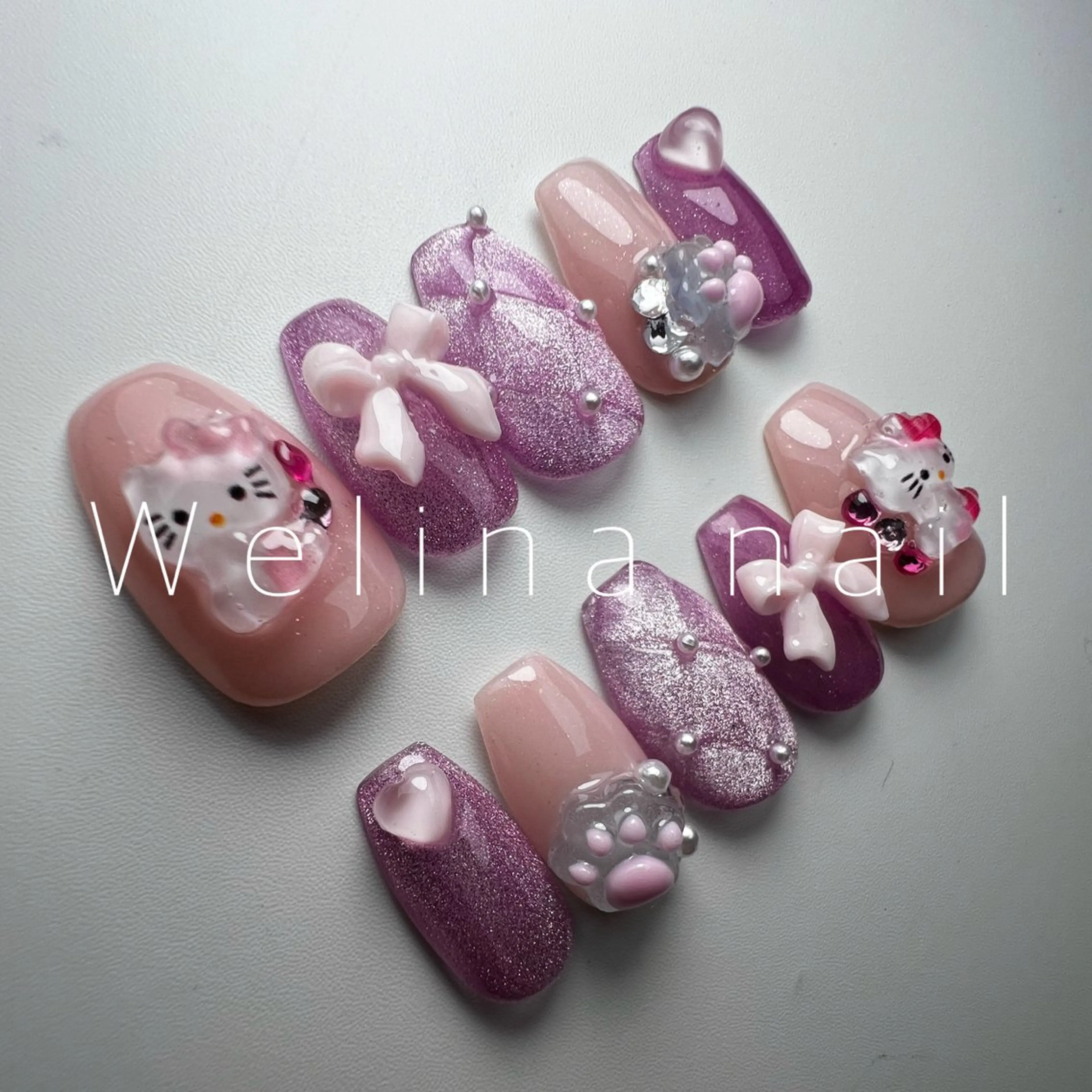 ネイル Welina nailのネイルデザイン