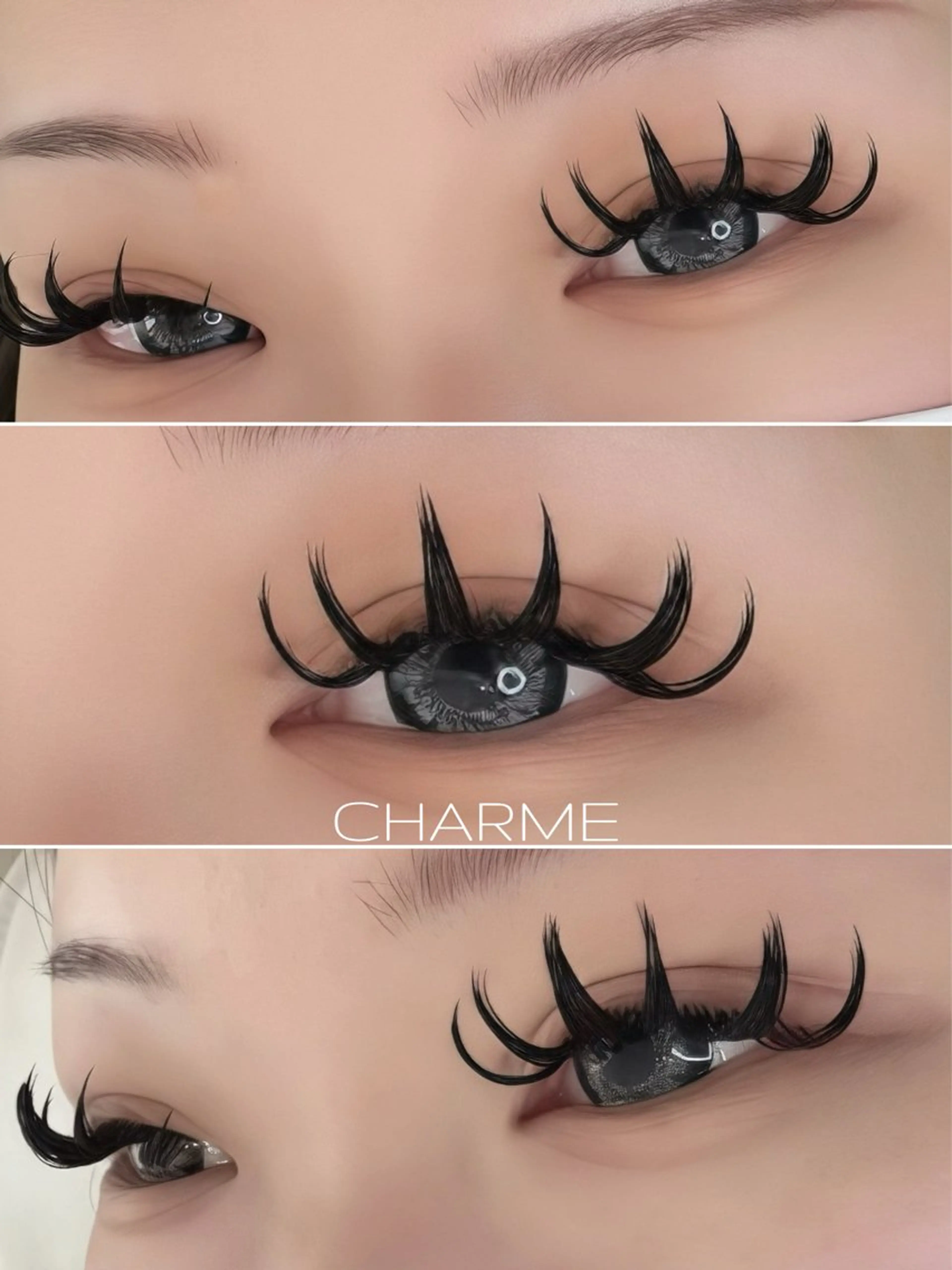 マツエク・マツパ CHARME .maayaのマツエク・マツパデザイン