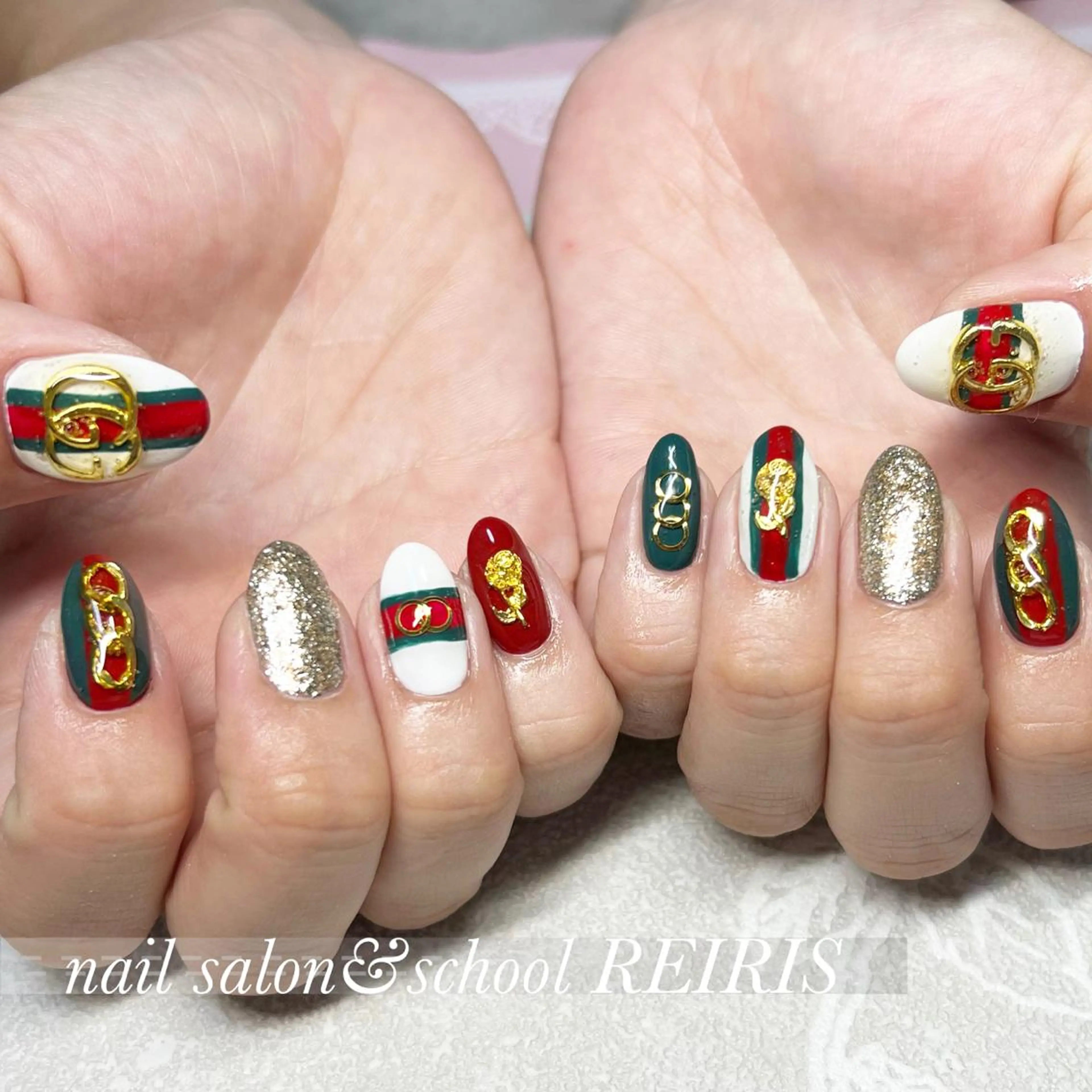 ネイル Nail salon REIRISのネイルデザイン