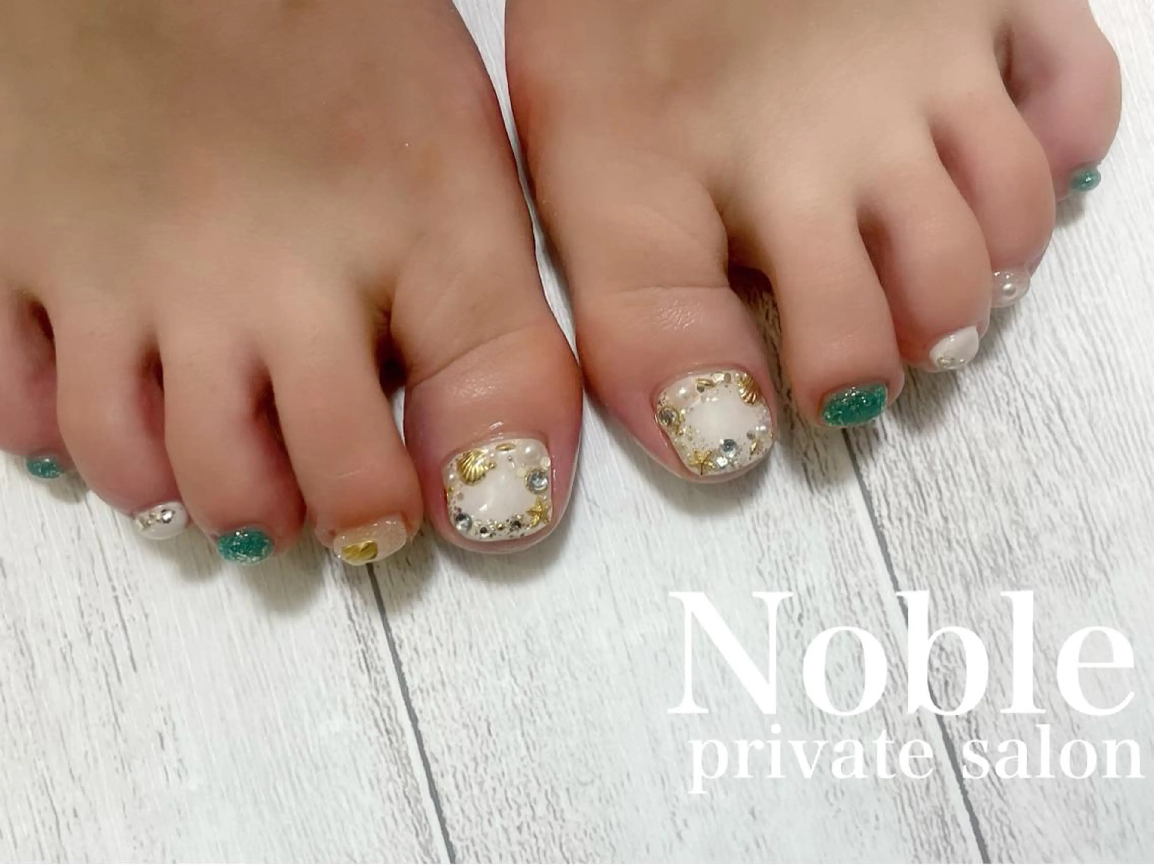 ネイル フットネイル プライベートサロン Nobleのエステ・リラクイメージ