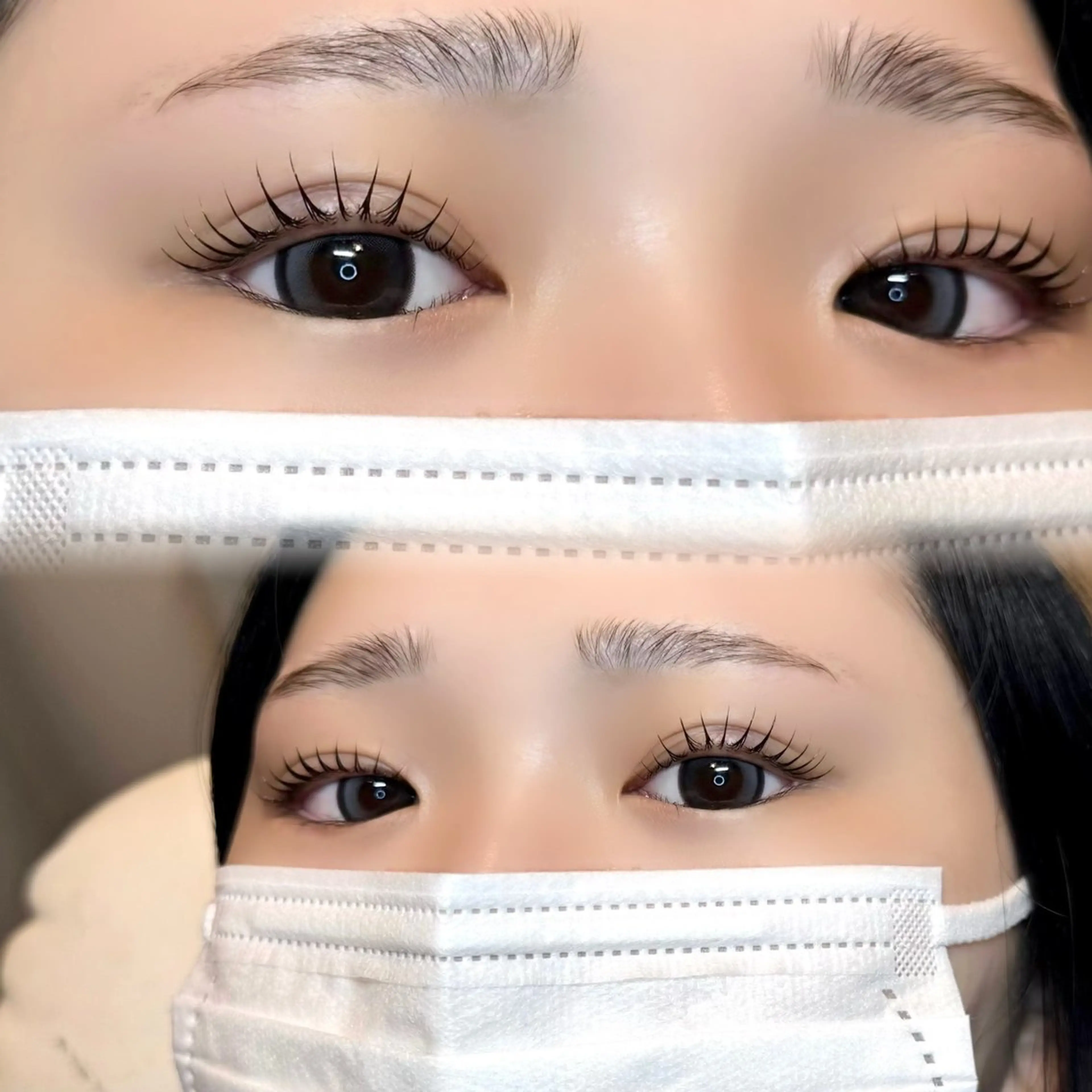 マツエク・マツパ マツパ 𝑅𝐸𝐼𝑁𝐴 𓍯のマツエク・マツパデザイン