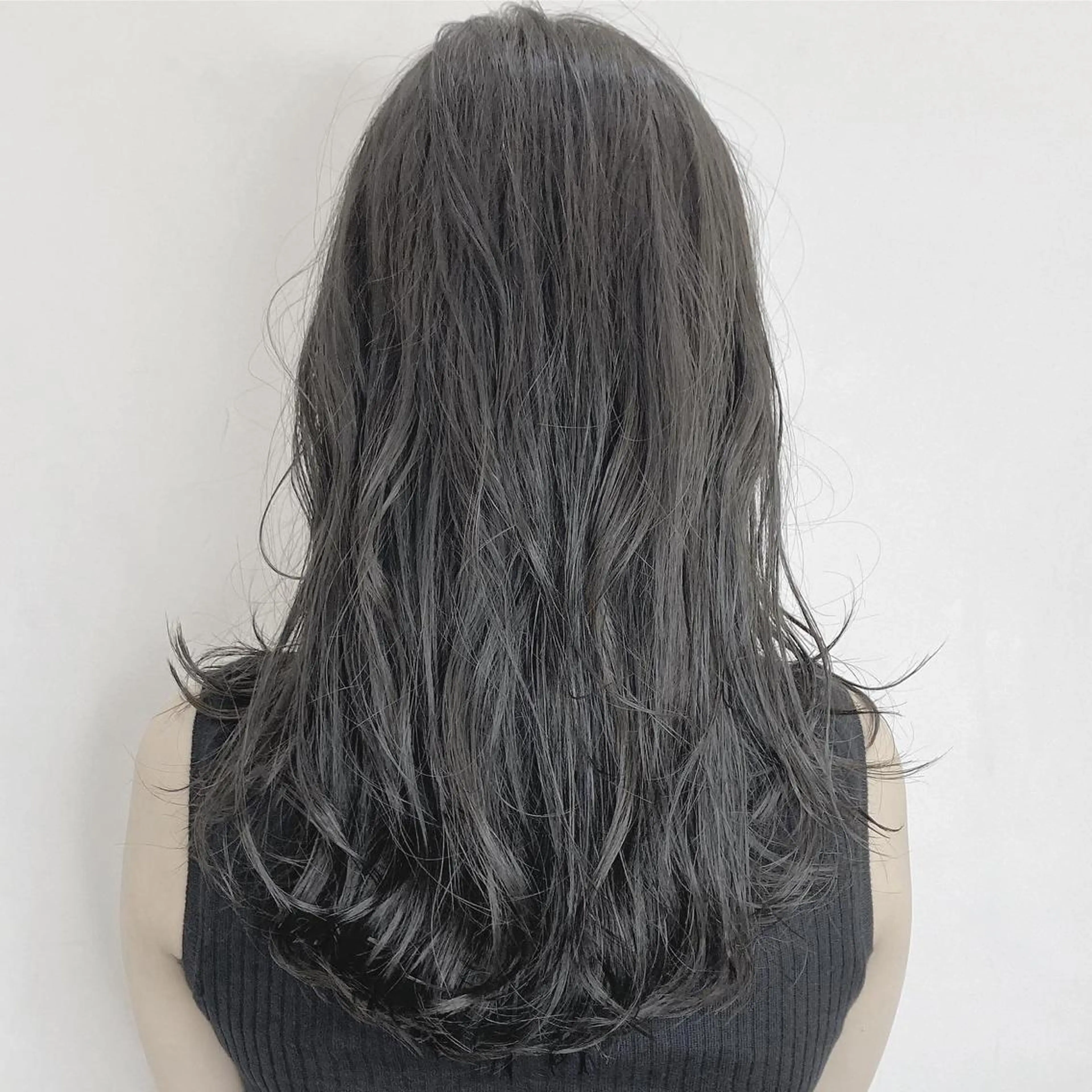 ロング カラー ヘアカラー 艶髪レイヤーの王 また復活の大澤竜馬のヘアスタイル